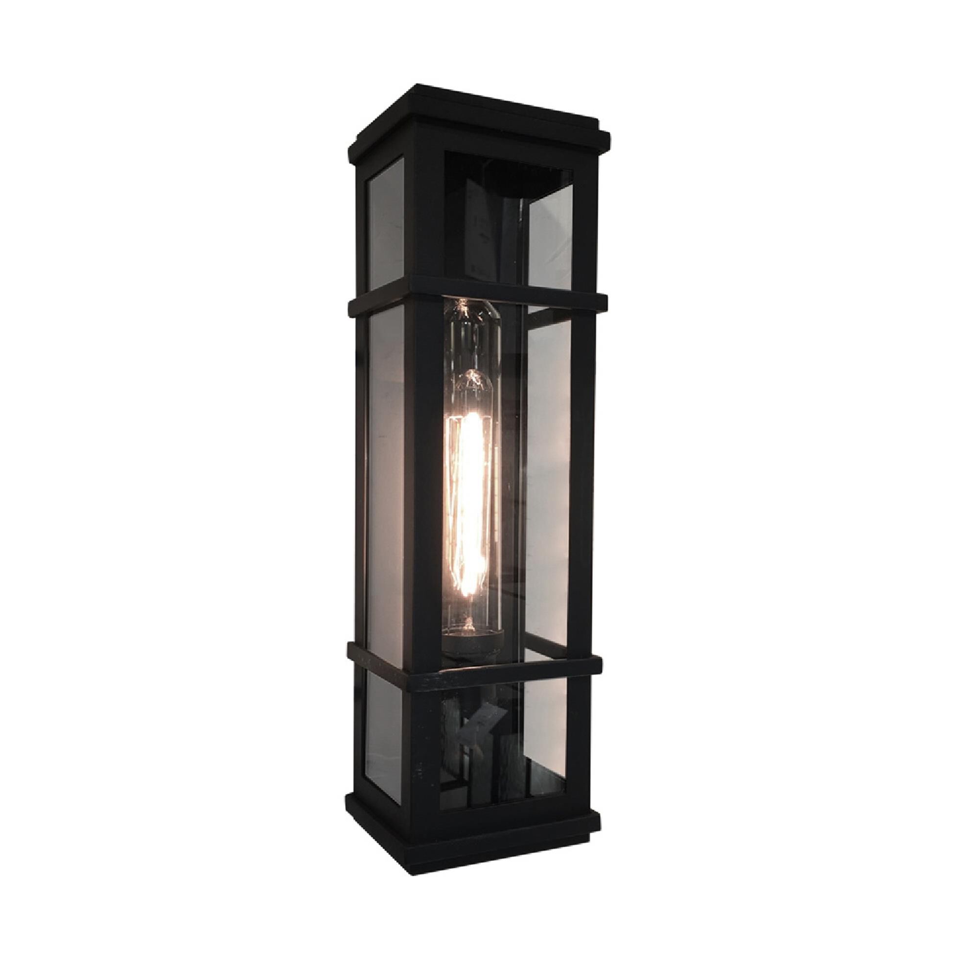 Artcraft Steven and Chris Granger Square 20 Inch Tall Outdoor Wall Light