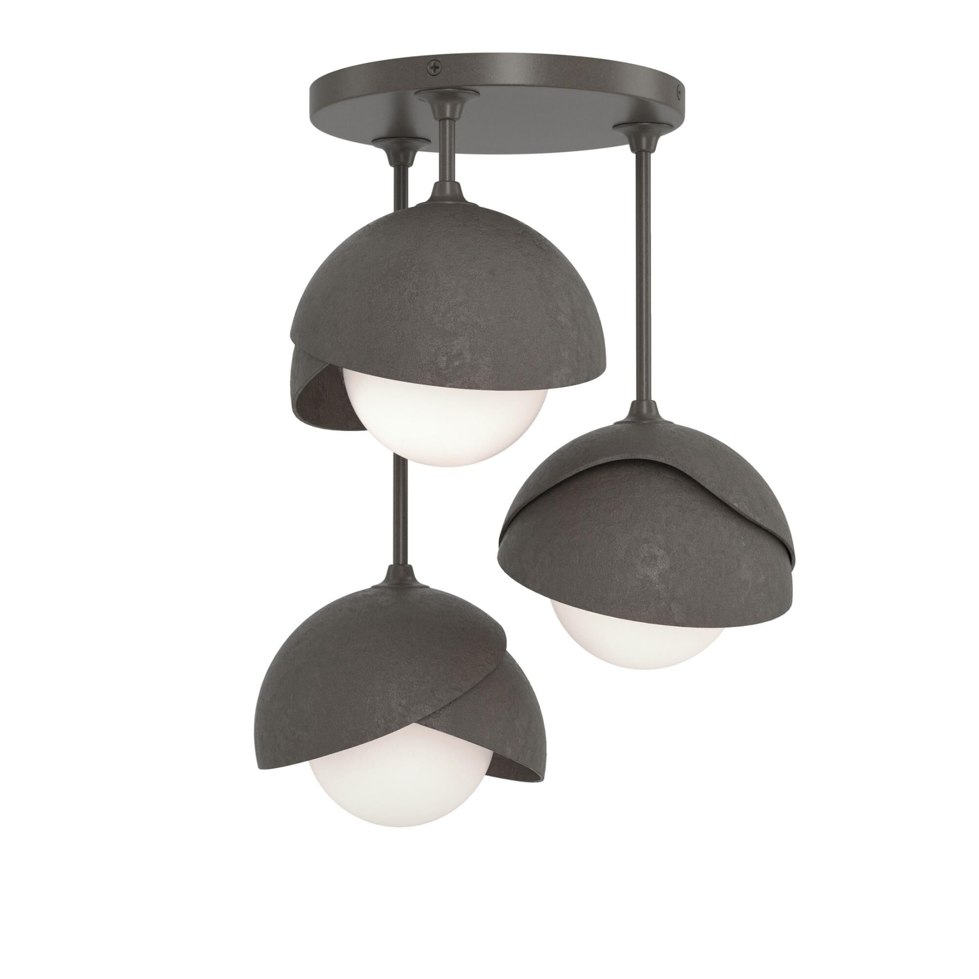 Brooklyn Semi Flush Mount by Hubbardton Forge