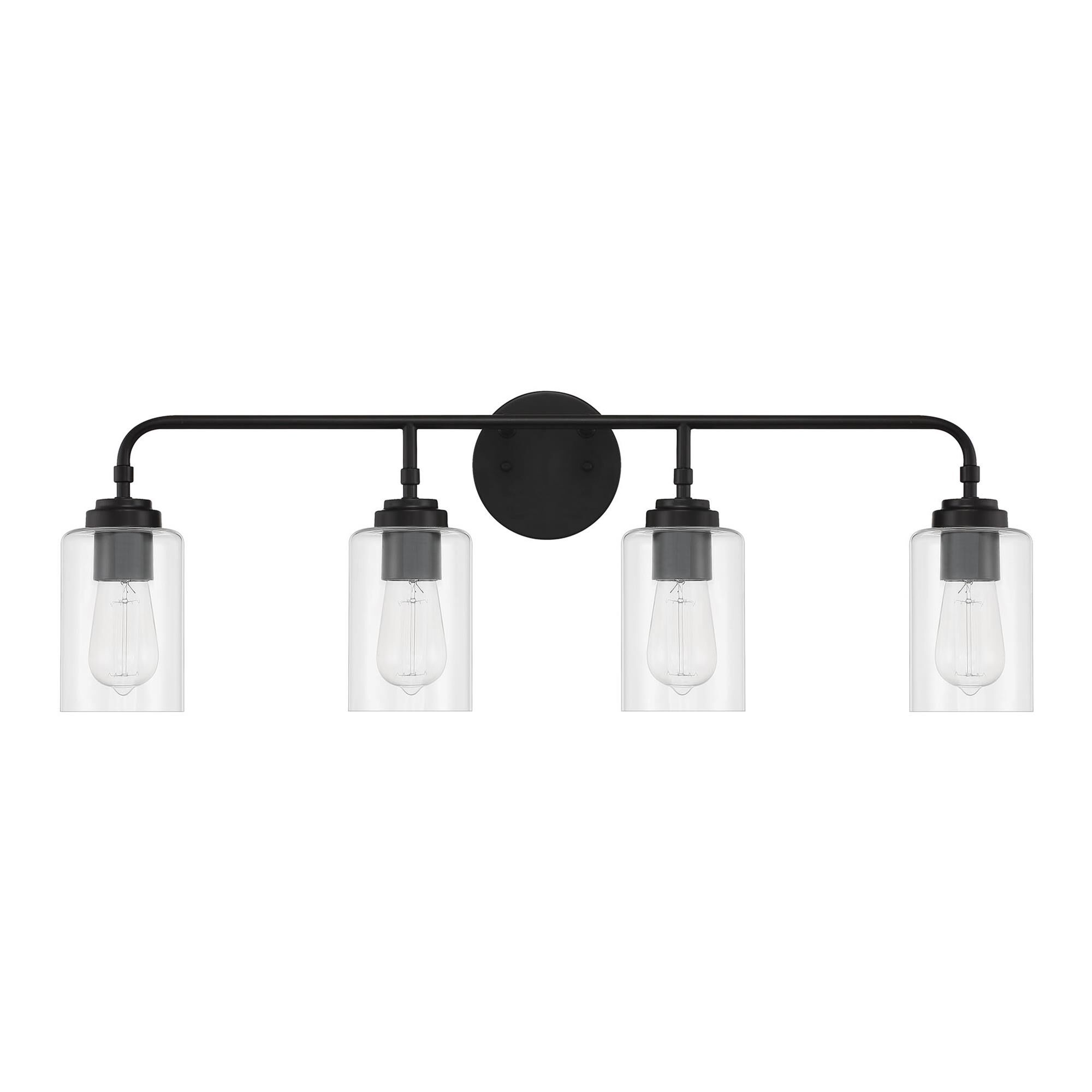 Shown in Flat Black finish