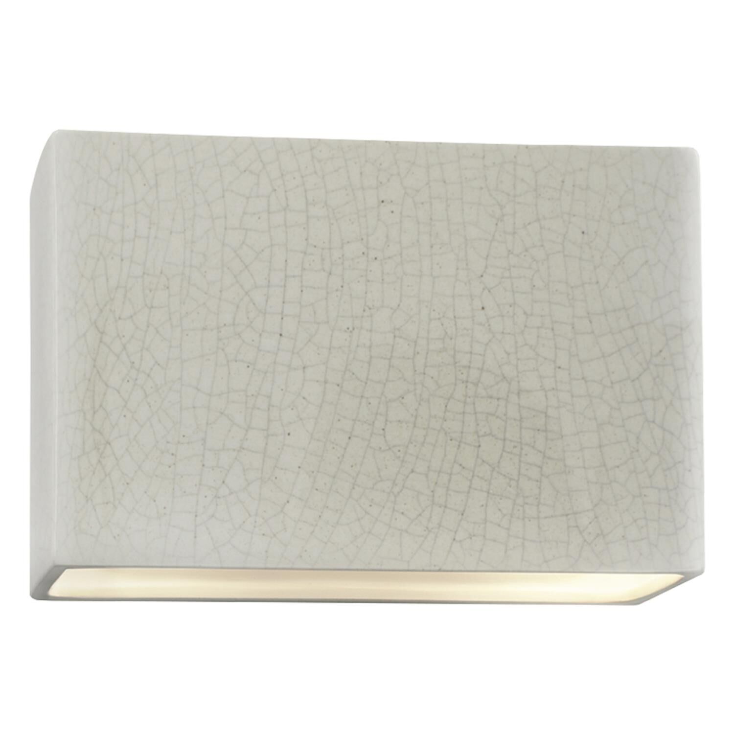 Ambiance 8 Inch Tall 2 Light LED Outdoor Wall Light by Justice Design Group