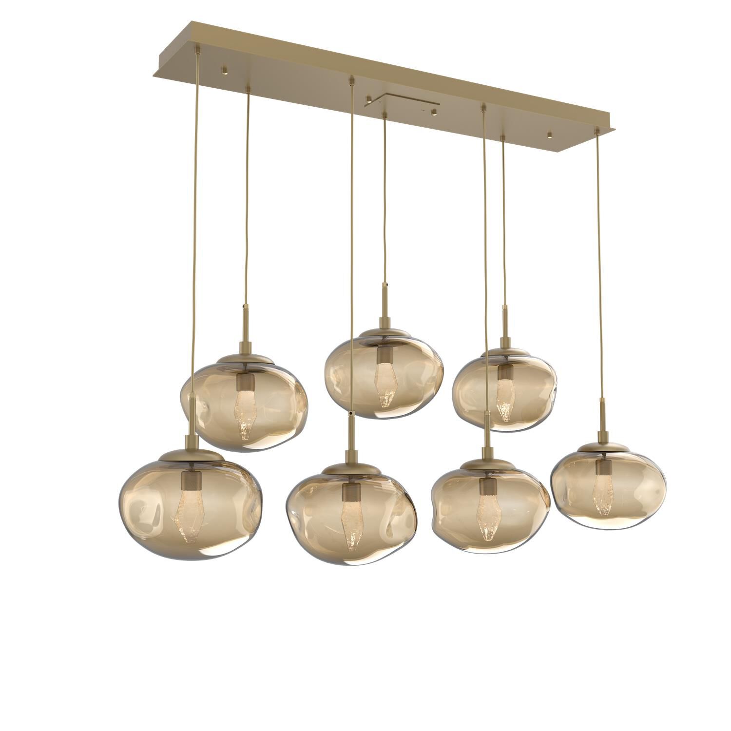 Nova Multi Light Pendant by Hammerton Studio