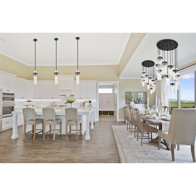 Fontaine 15 Inch Mini Pendant by Z-Lite