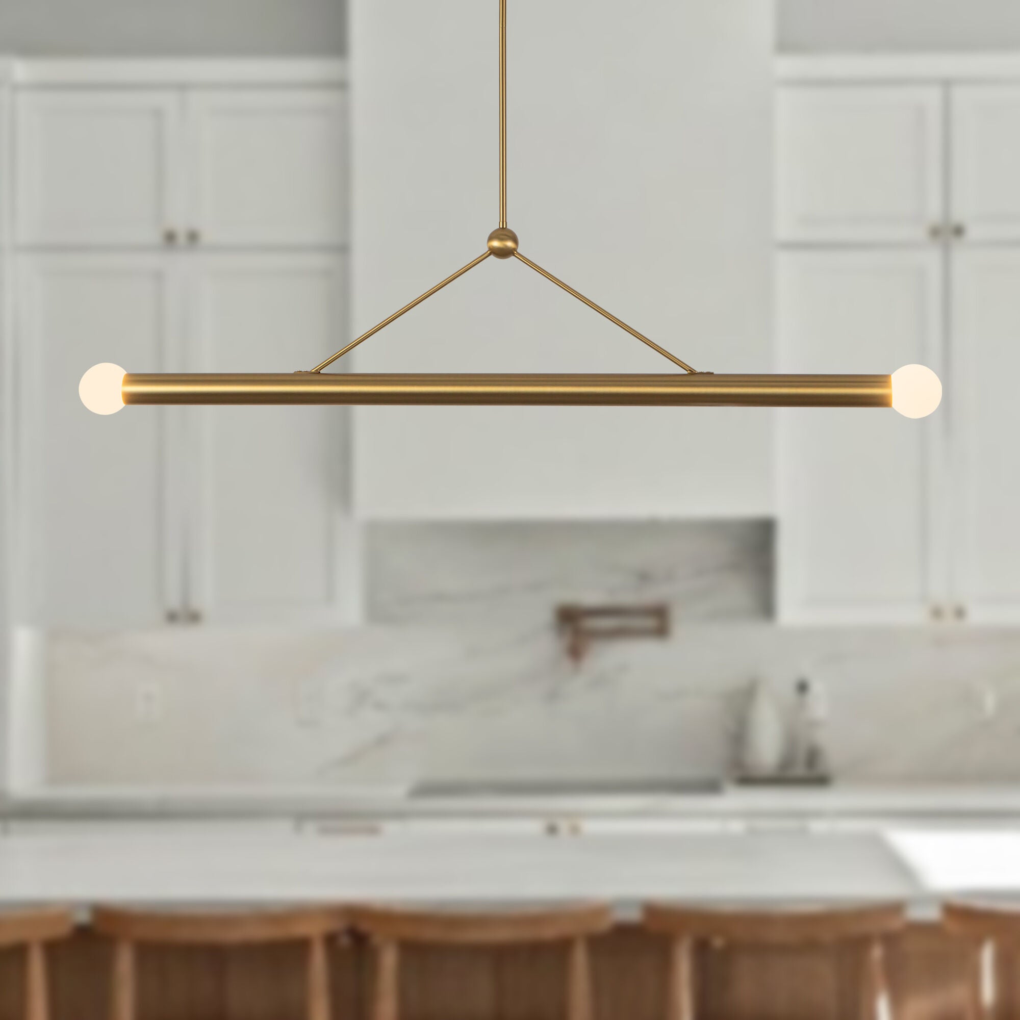 Calla Medium Linear Chandelier,