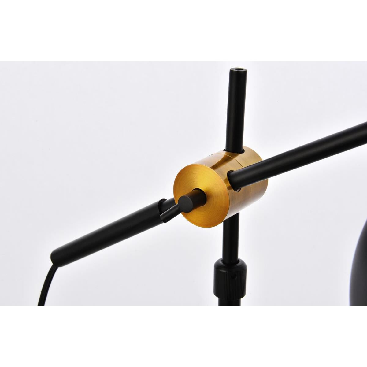 Forrester 17 Inch Desk Lamp by Elegant Lighting