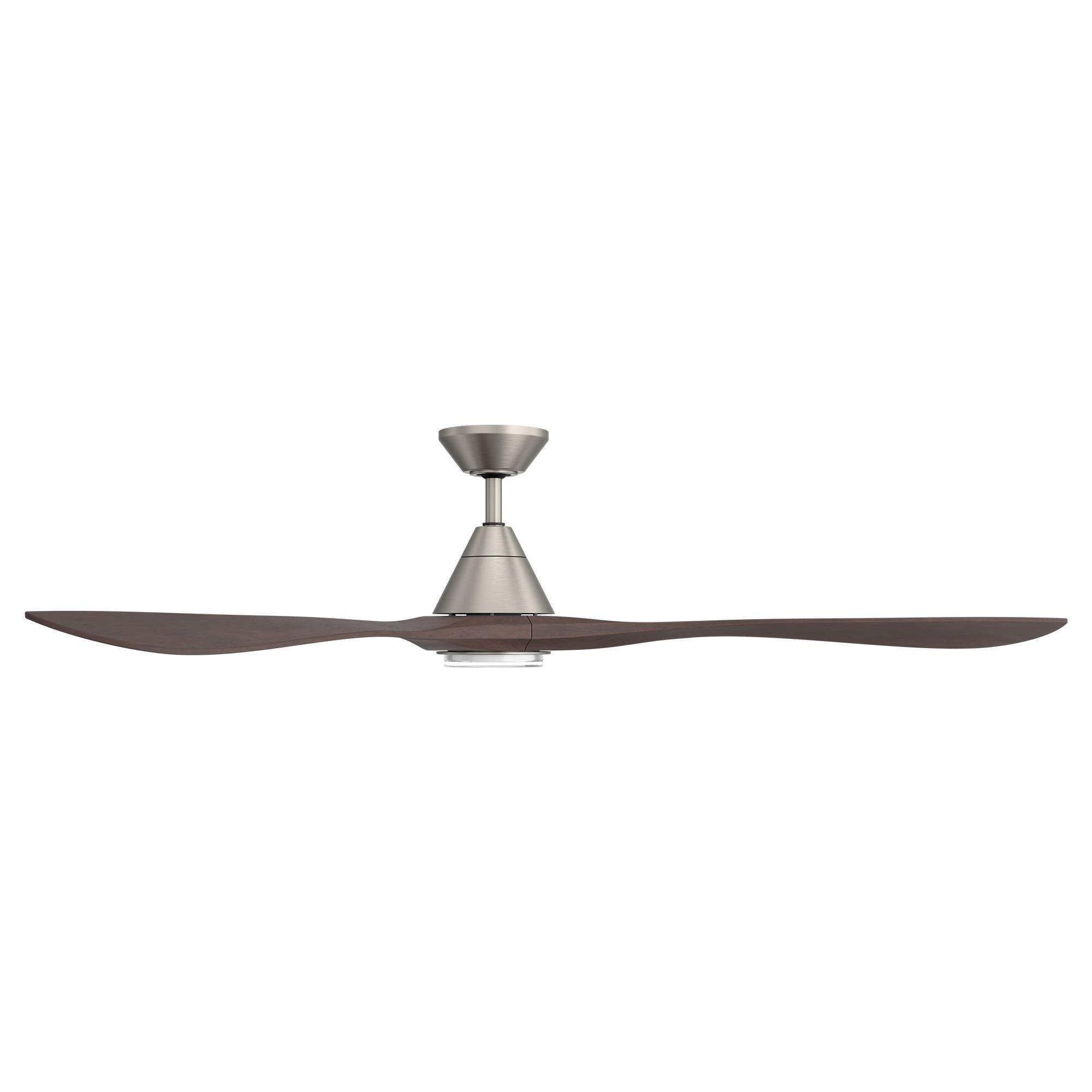 Carve 72 Inch Ceiling Fan with Light Kit by Modern Forms