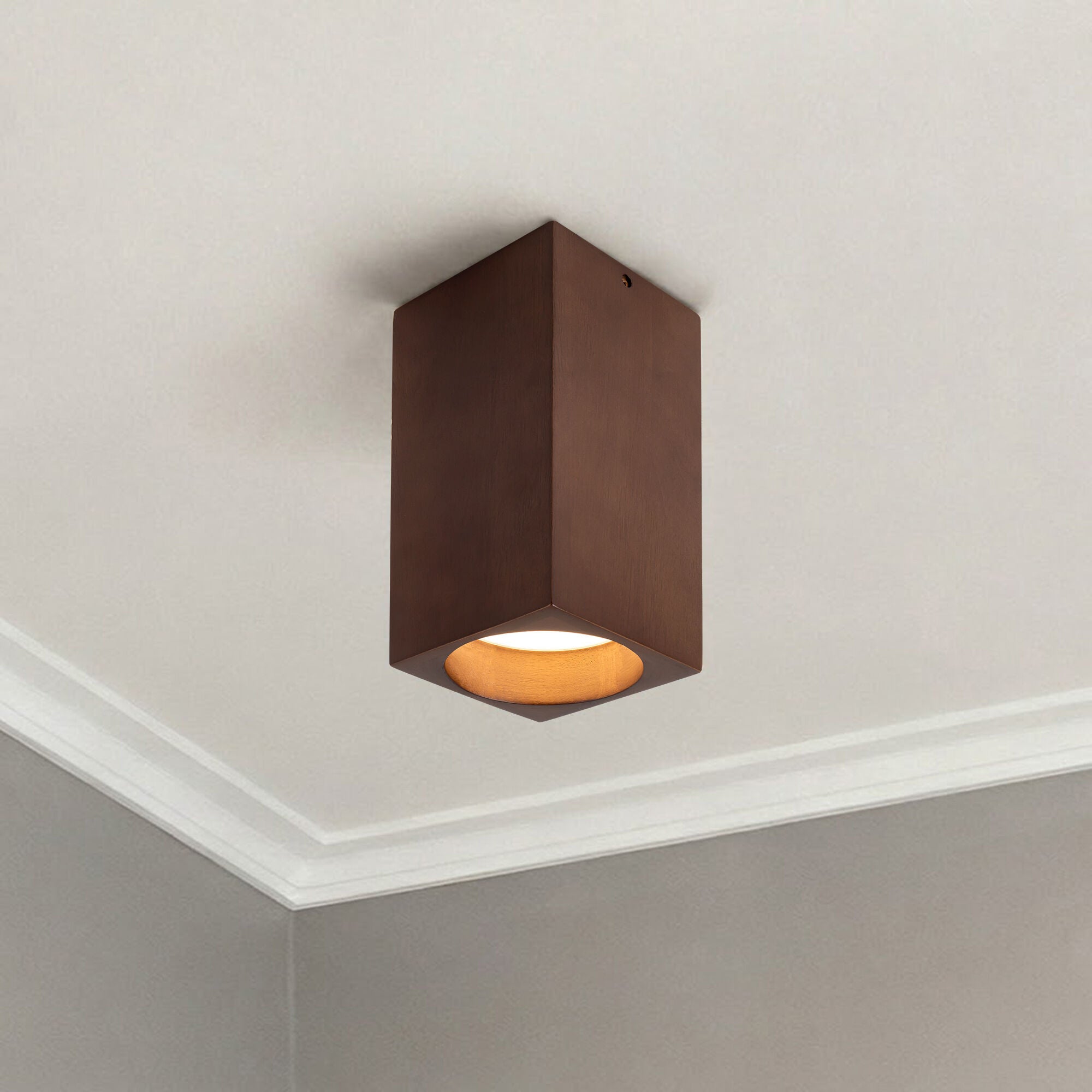 Bosco 5 Inch Semi Flush Mount,