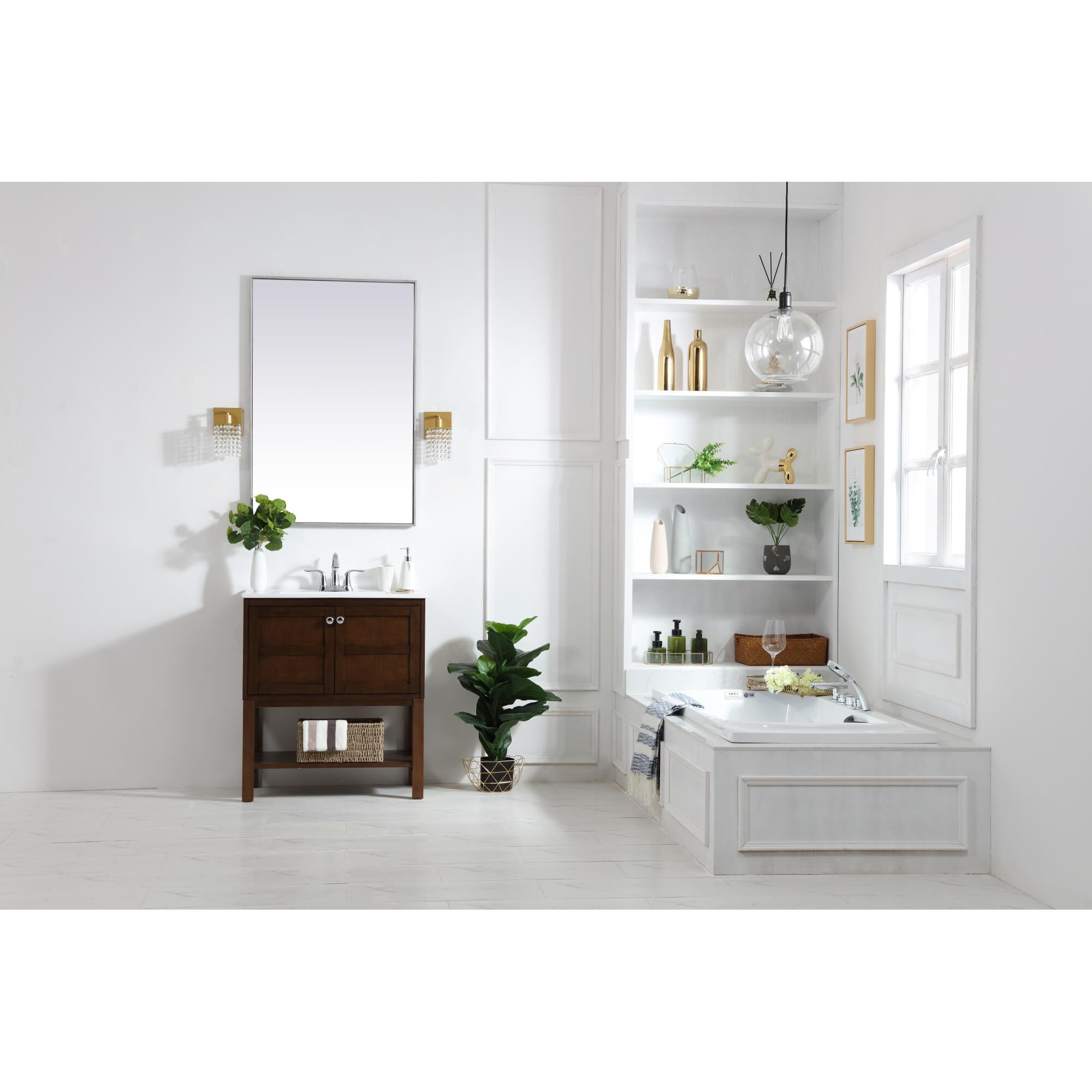 Mason Bath Vanity by Elegant Decor