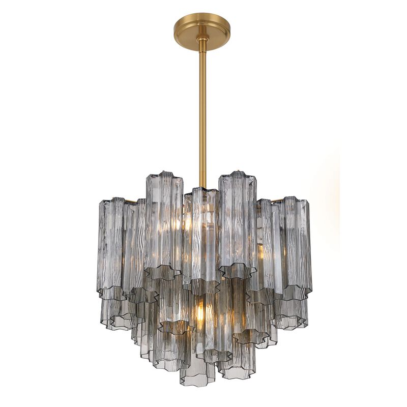 Addis 18 Inch Chandelier by Crystorama