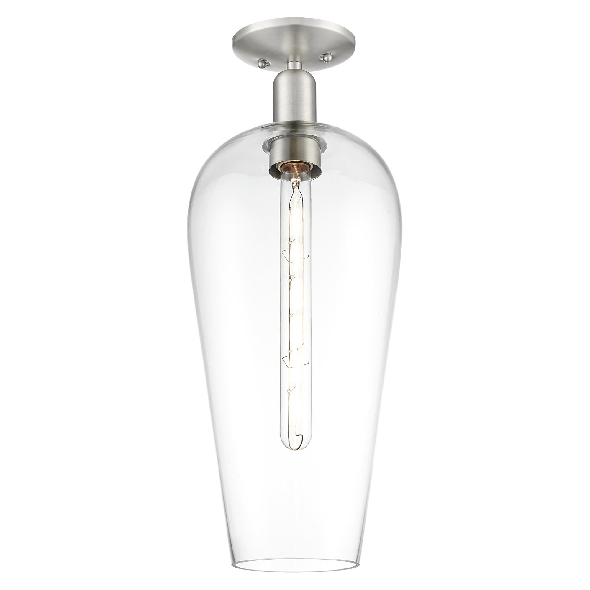 Bruno Marashlian Chelsea 8 Inch Semi Flush Mount by Innovations Lighting