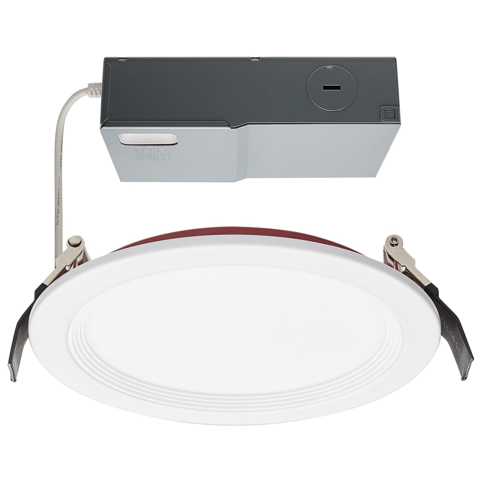 Satco 6 Inch LED 110 Degree Recessed Lighting Trim by Satco
