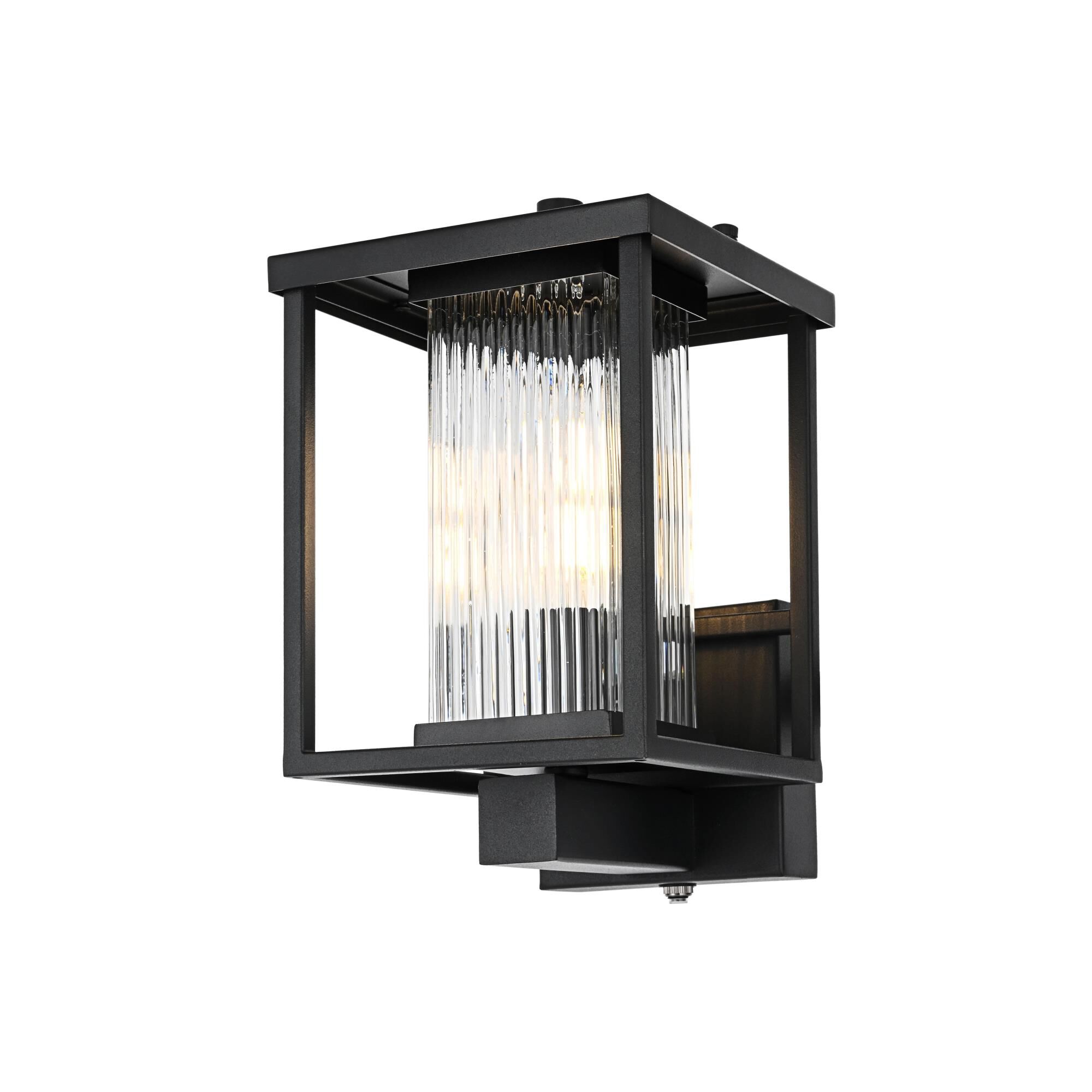 Shown in Black finish