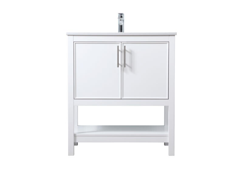 Everett 30 Inch Bath Vanity by Elegant Decor