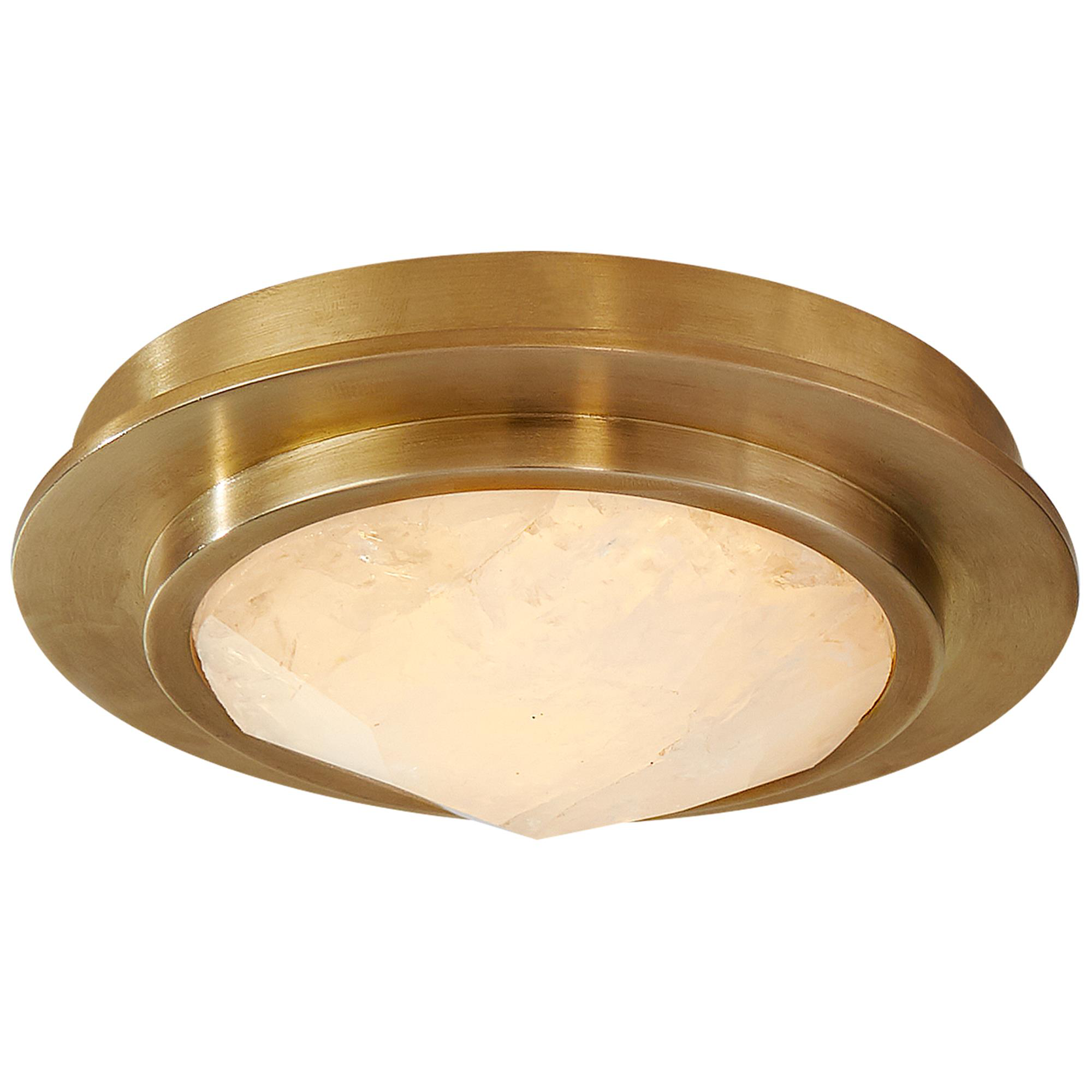 Shown in Antique-Burnished Brass finish