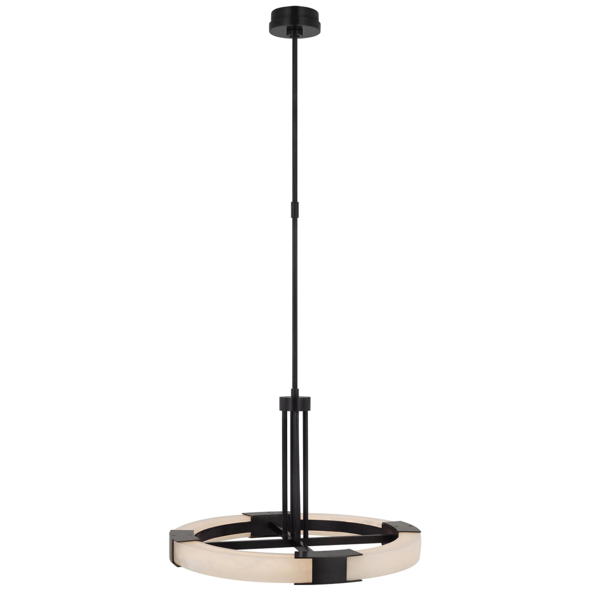 Shown in Bronze and Alabaster finish