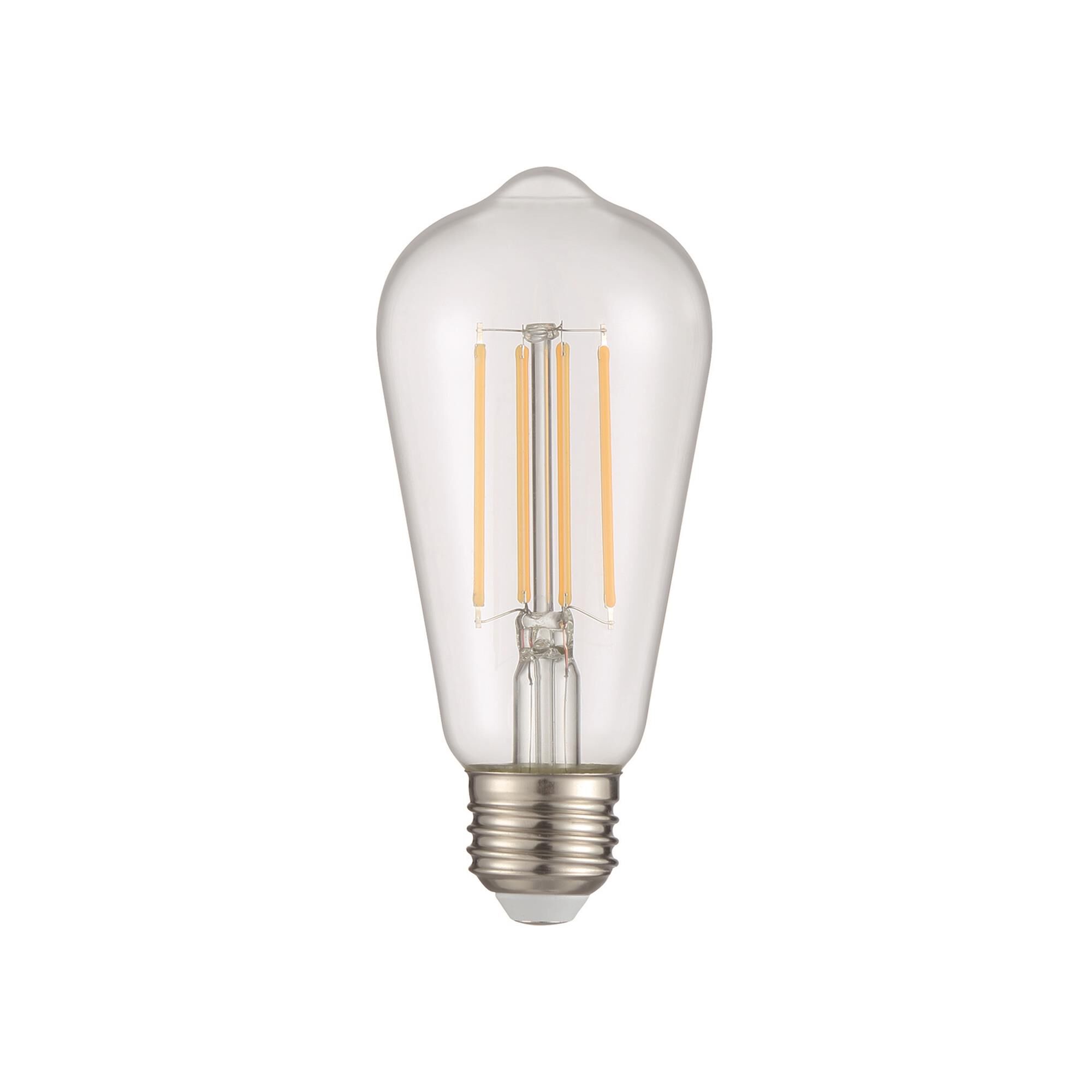 Dimmable 9 Watt 3000K ST18 Pack of 50 LED Light Bulb by Savoy House