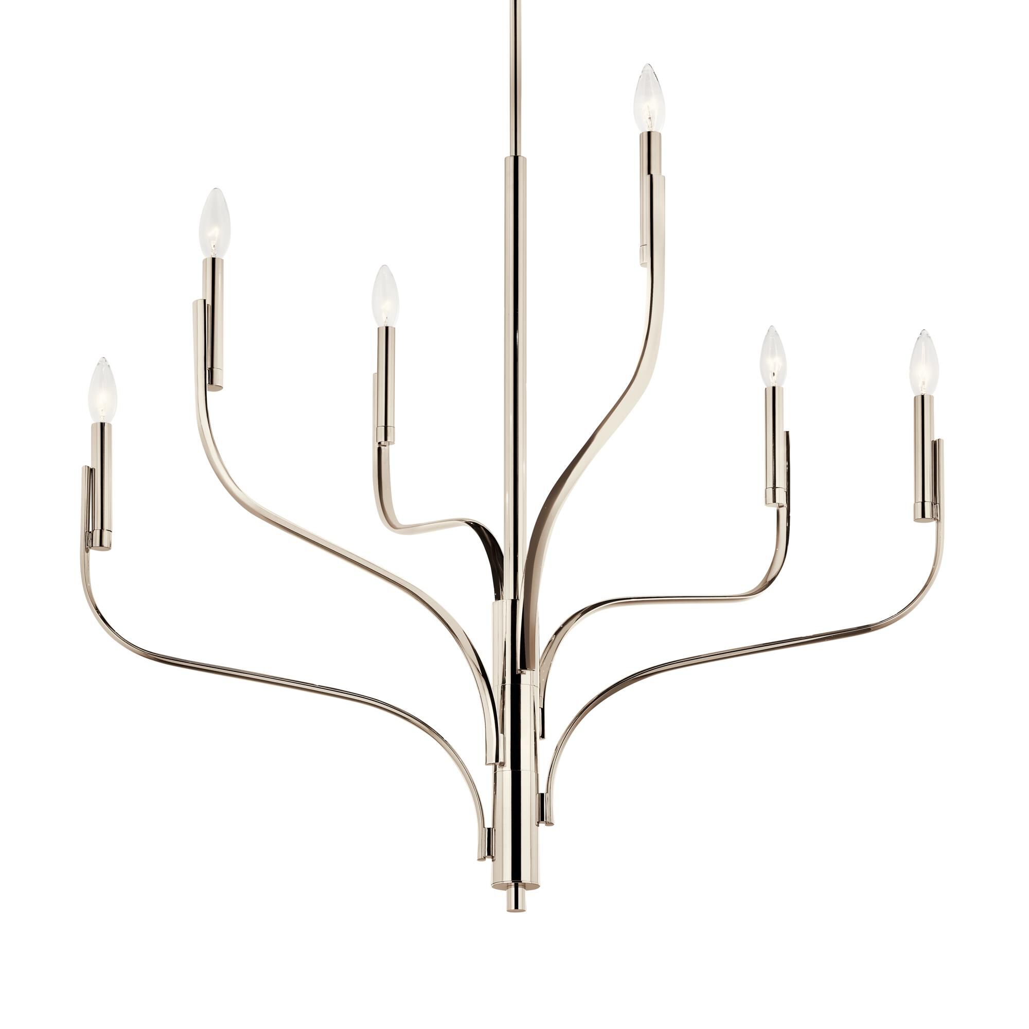 Shown in Polished Nickel finish