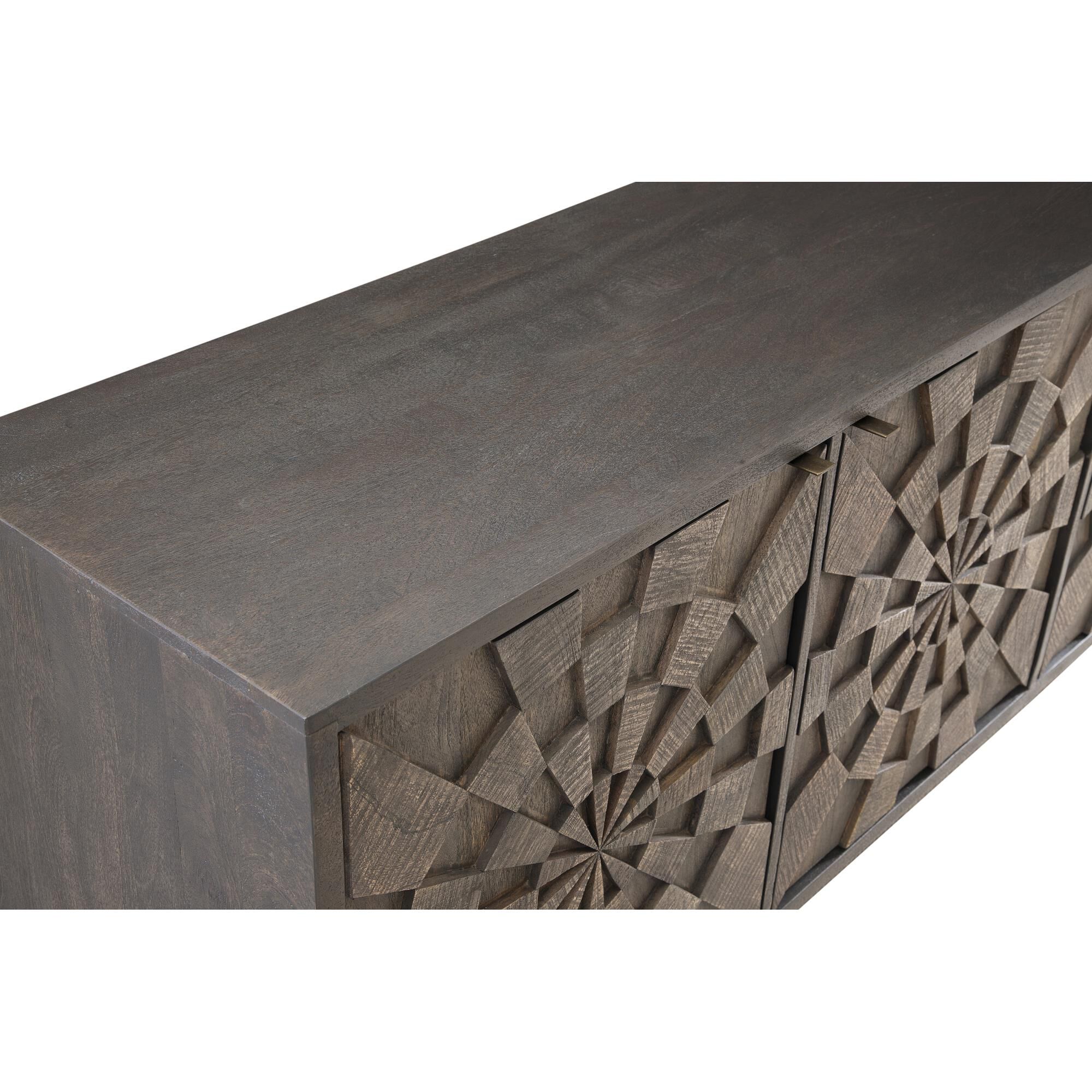 Shown in Brown and Antique Gold finish