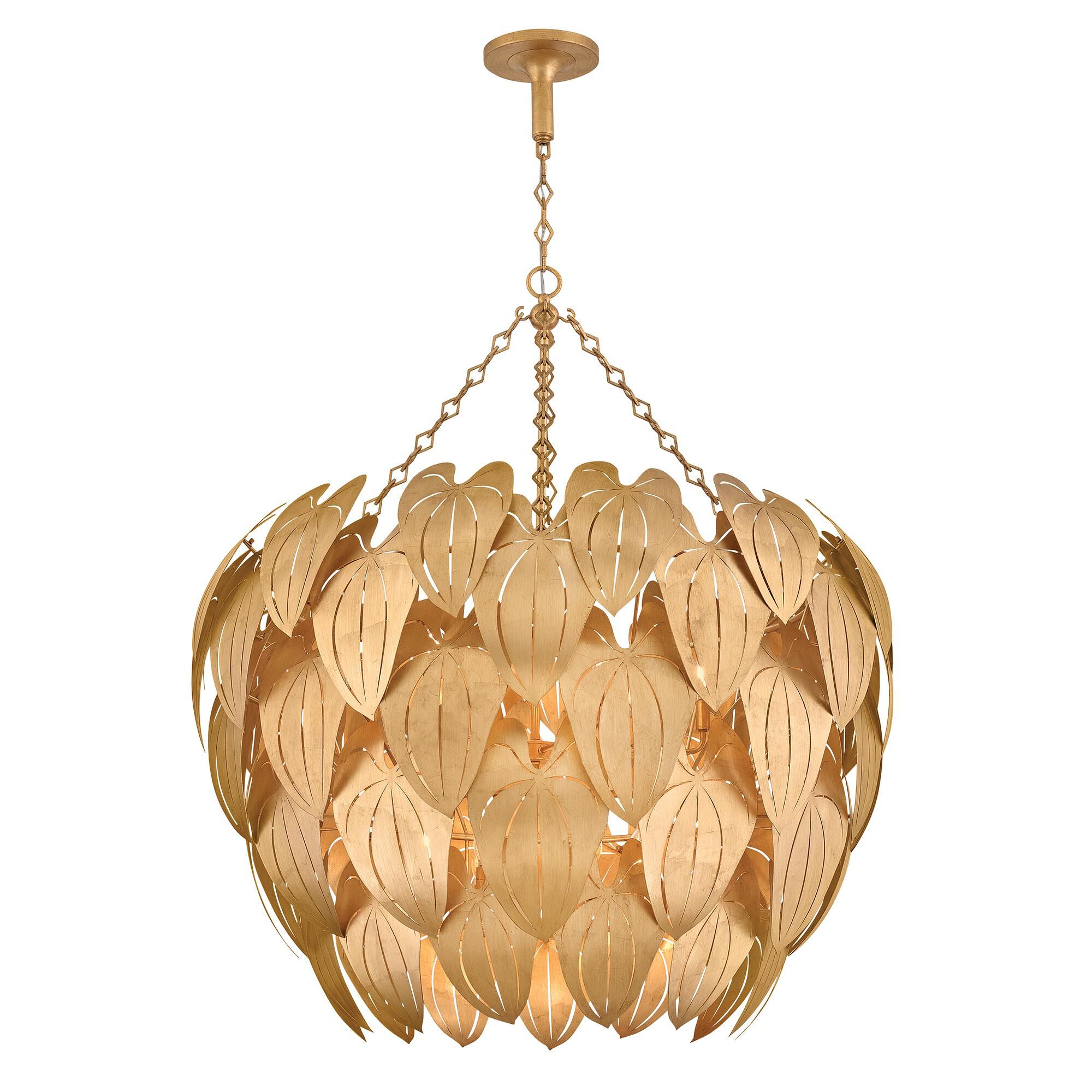 Camille 45 Inch Chandelier by Fredrick Ramond