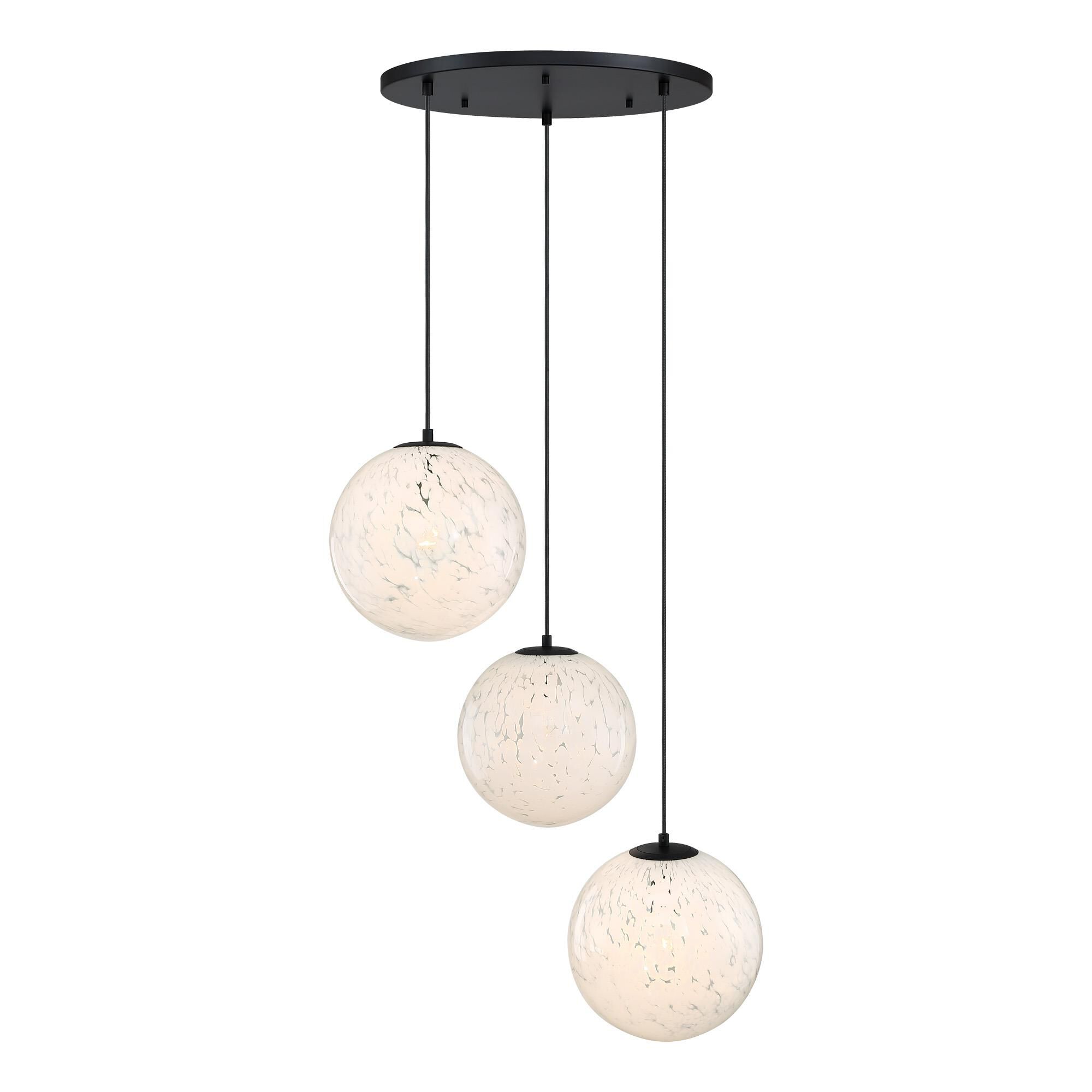 Circo 28 Inch Multi Light Pendant by Designers Fountain