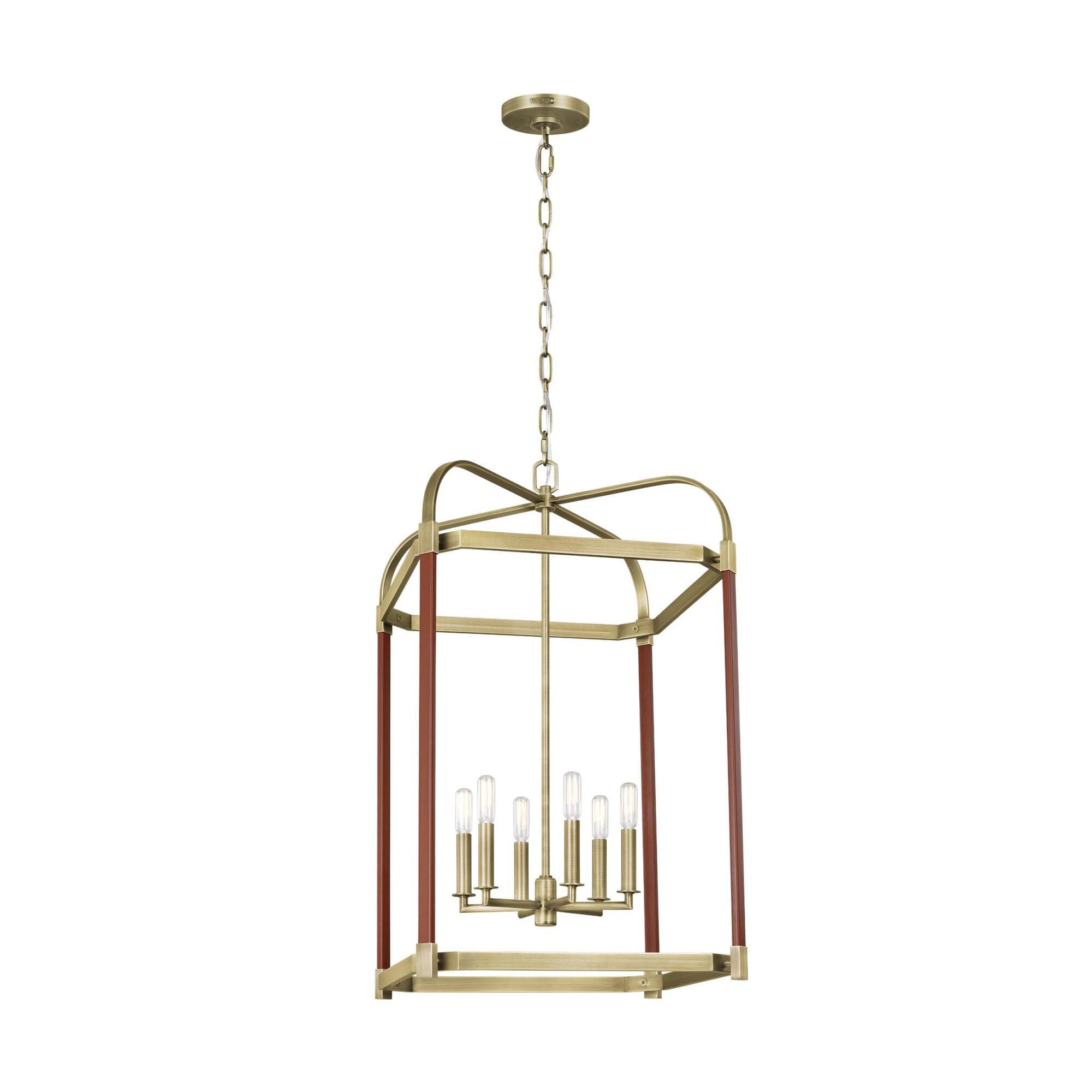 Lauren Ralph Lauren Hadley 18 Inch Cage Pendant by Visual Comfort Studio Collection