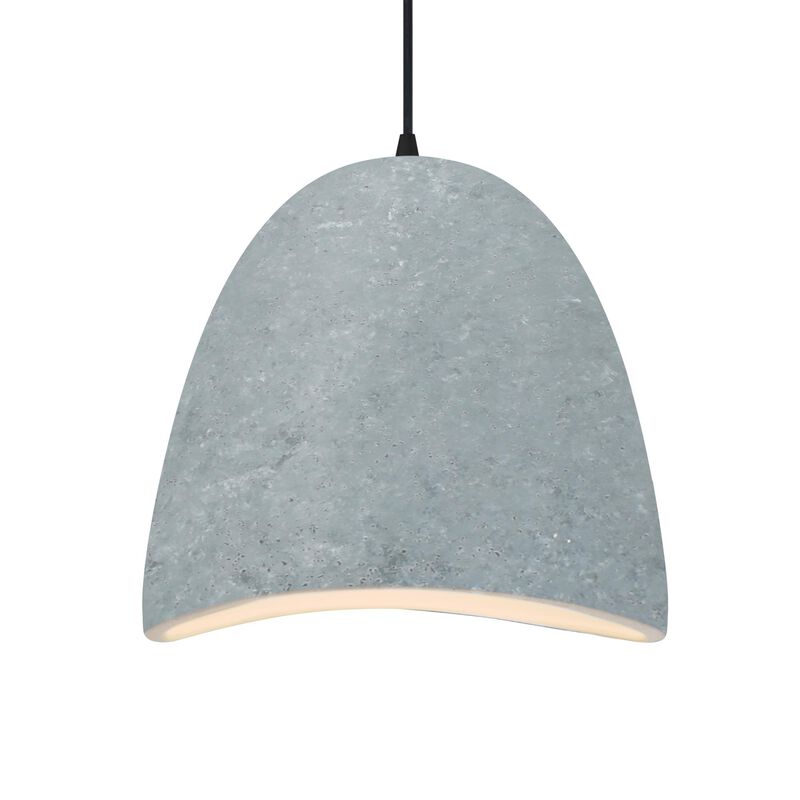 Brisa 13 Inch Large Pendant by Justice Design Group