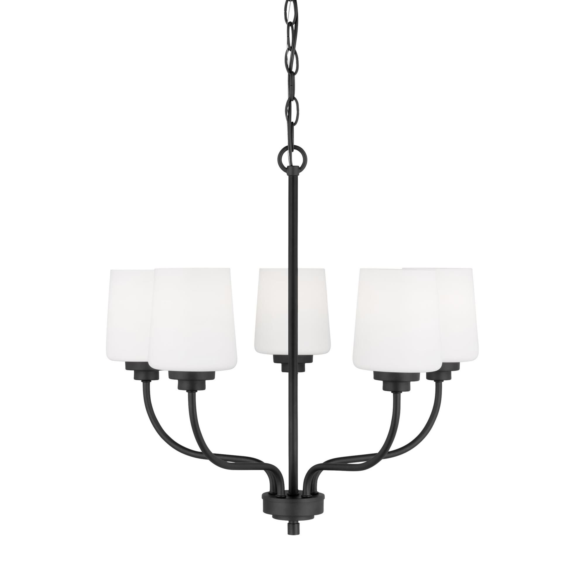 Windom 20 Inch 5 Light Mini Chandelier by Generation Lighting