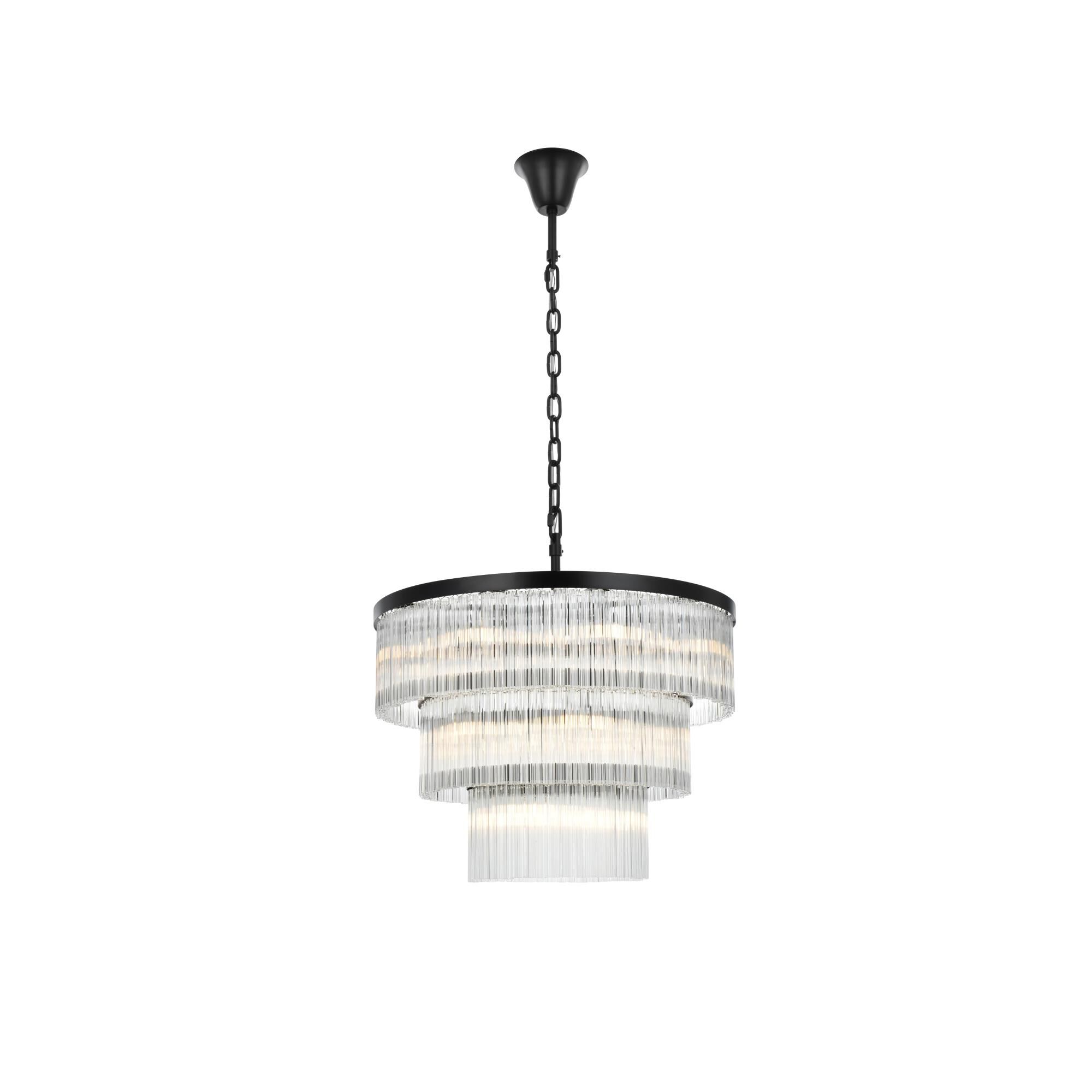 Harlow Chandelier by Elegant Lighting