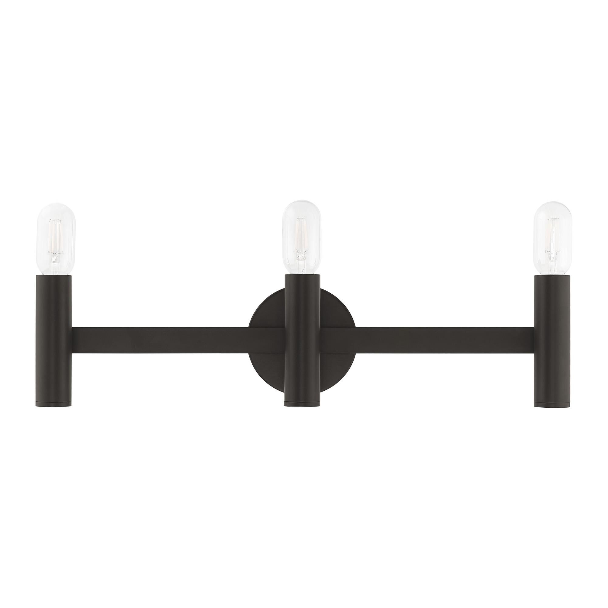 Copenhagen 23 Inch 3 Light Bath Vanity Light by Livex Lighting