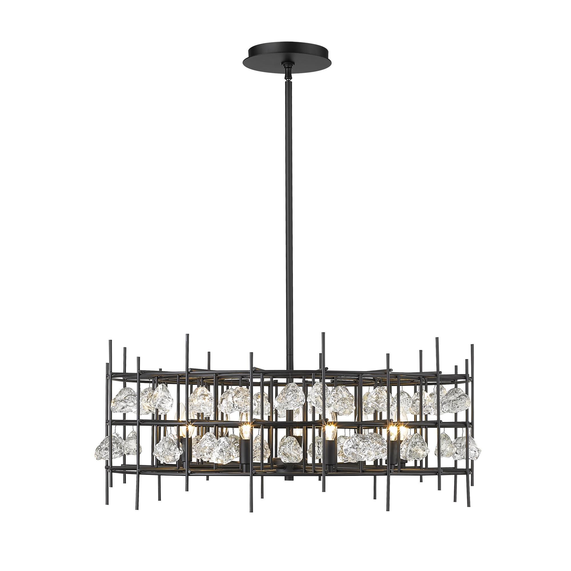 Garroway 32 Inch 9 Light Chandelier by Z-Lite