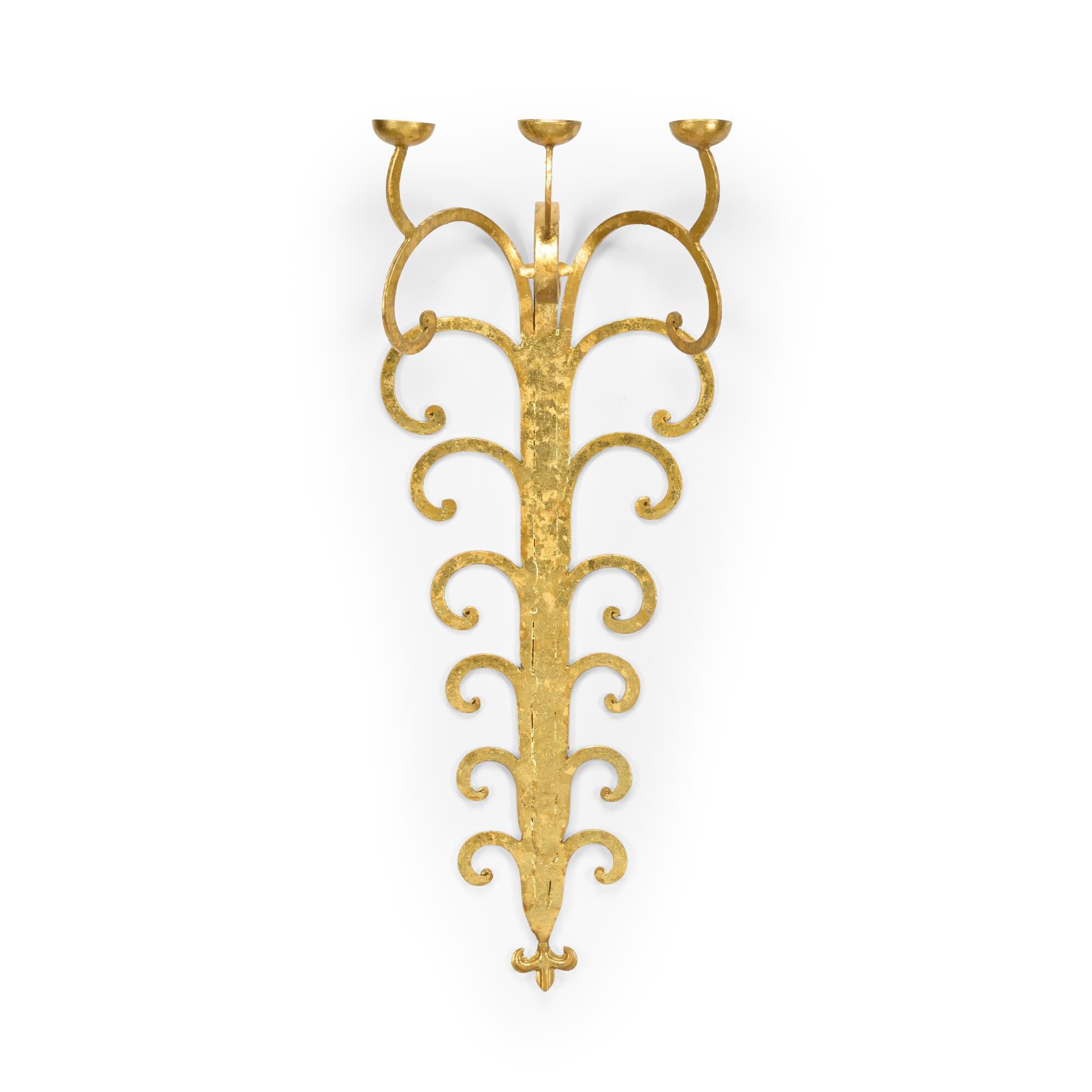 Shown in Wrought Iron finish