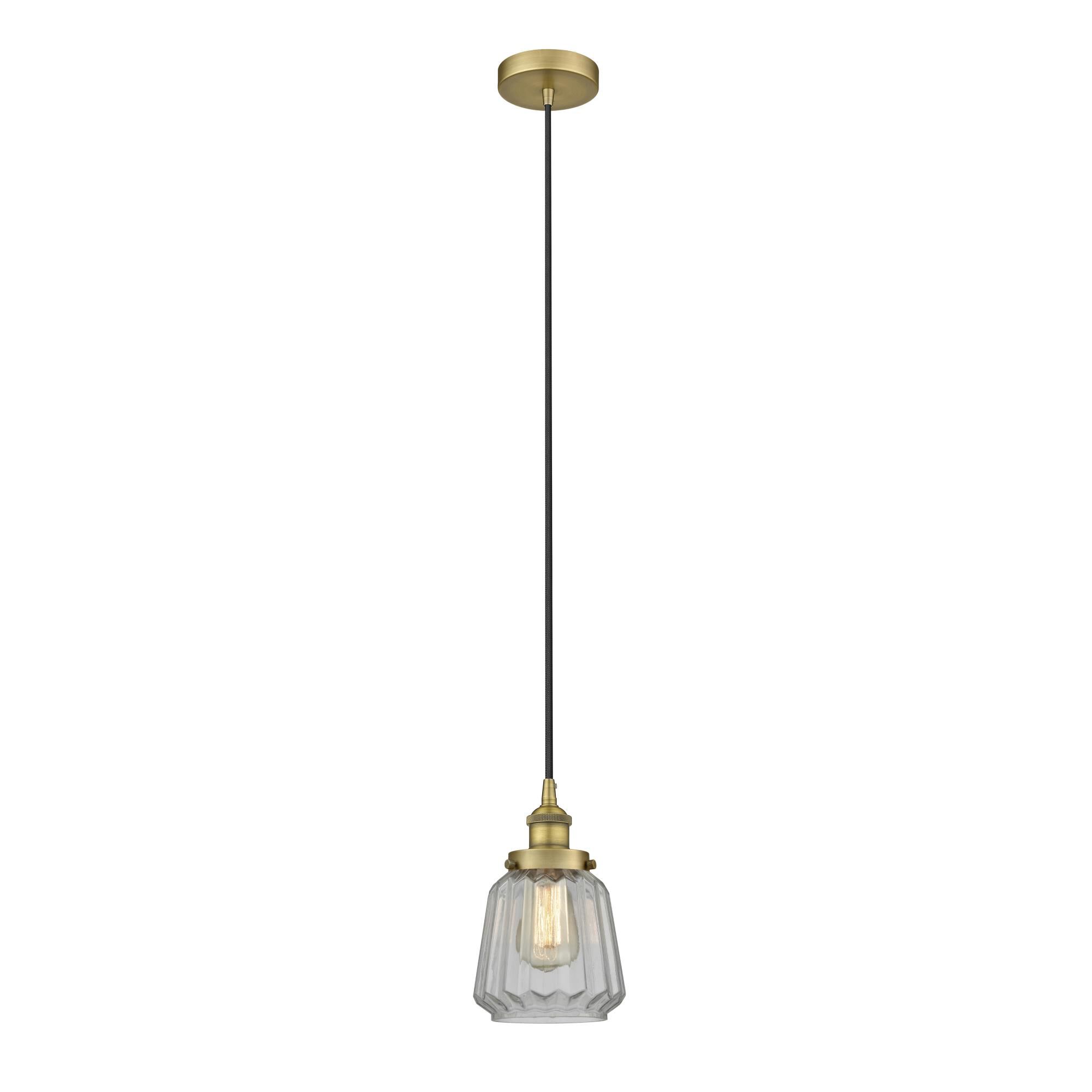 Bruno Marashlian Chatham 7 Inch Mini Pendant by Innovations Lighting
