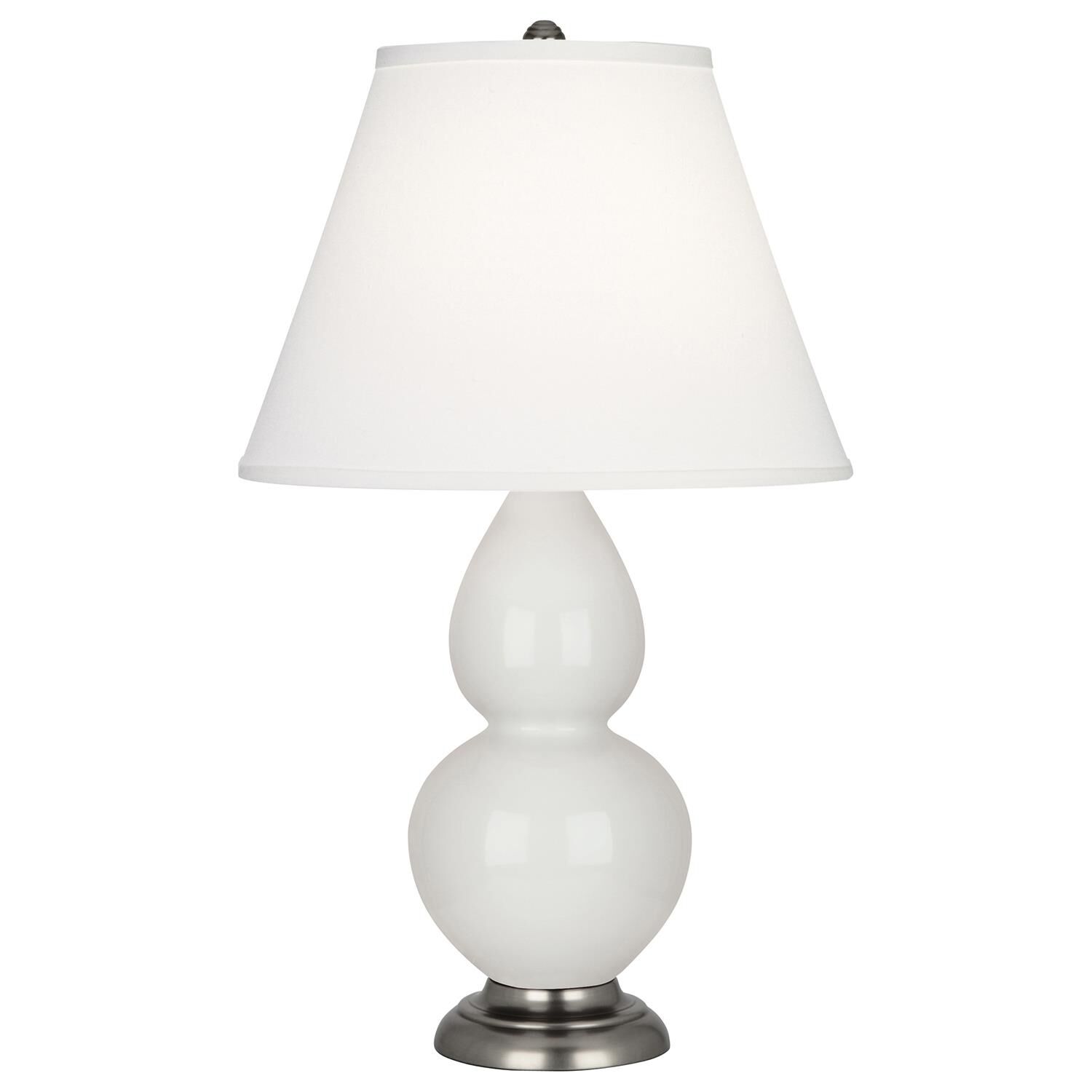 Small Double Gourd 23 Inch Accent Lamp by Robert Abbey