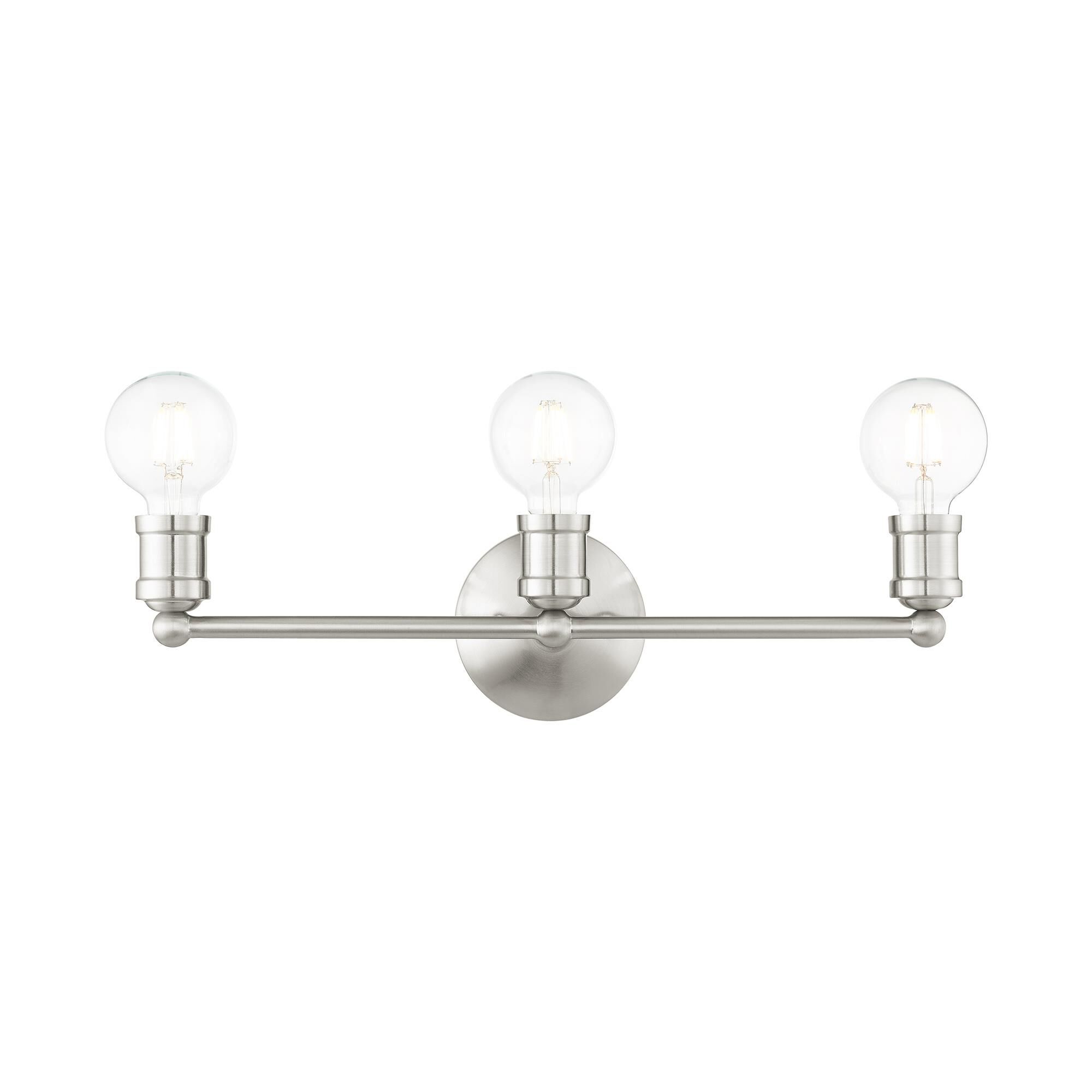Shown in Brushed Nickel finish