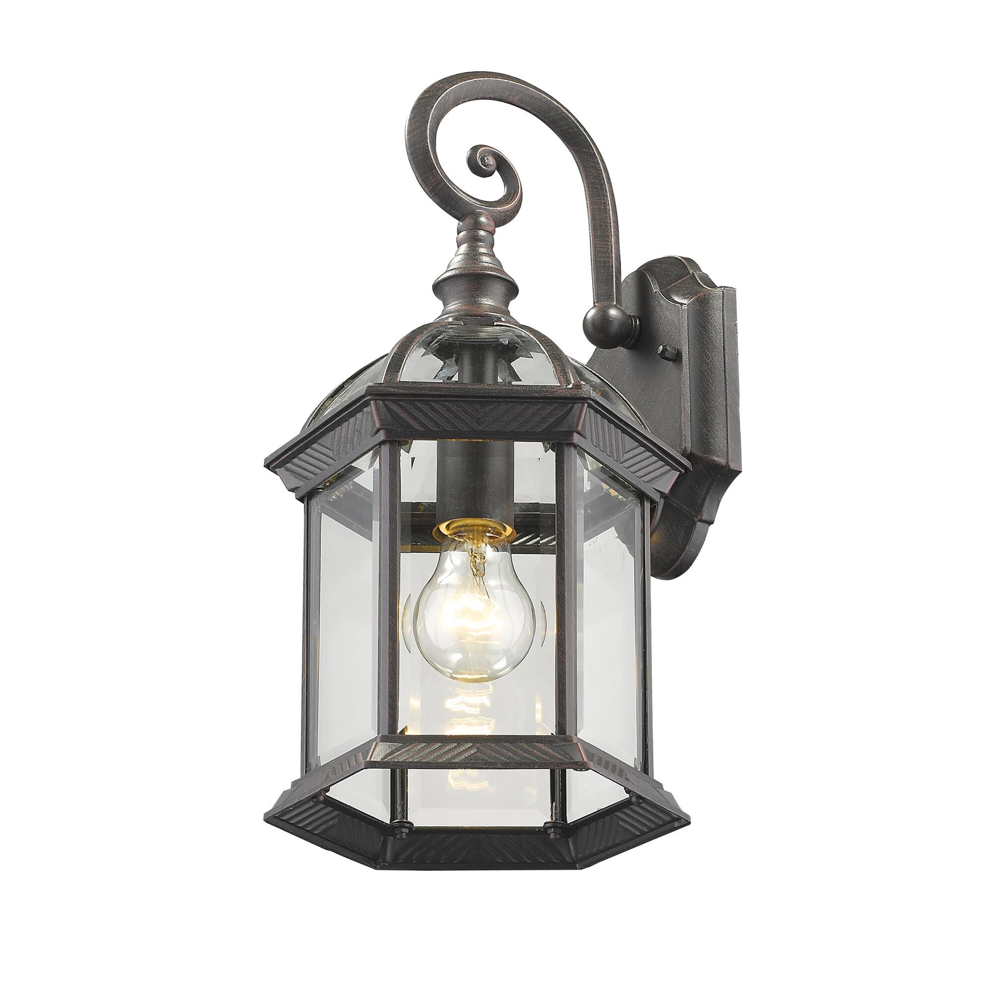Z-Lite Annex 15 Inch Tall Outdoor Wall Light