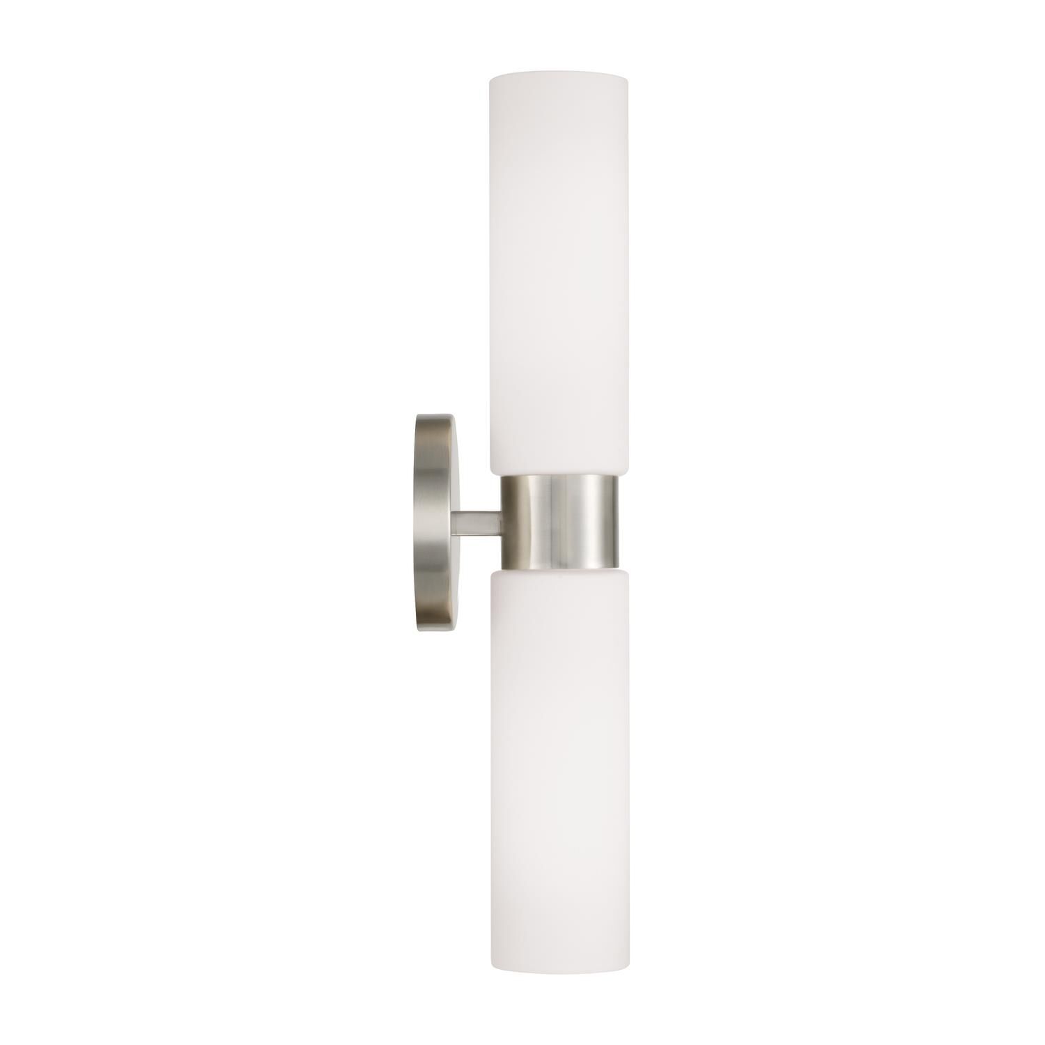 Theo 5 Inch 2 Light Wall Sconce by Homeplace by Capital Lighting Fixture Company