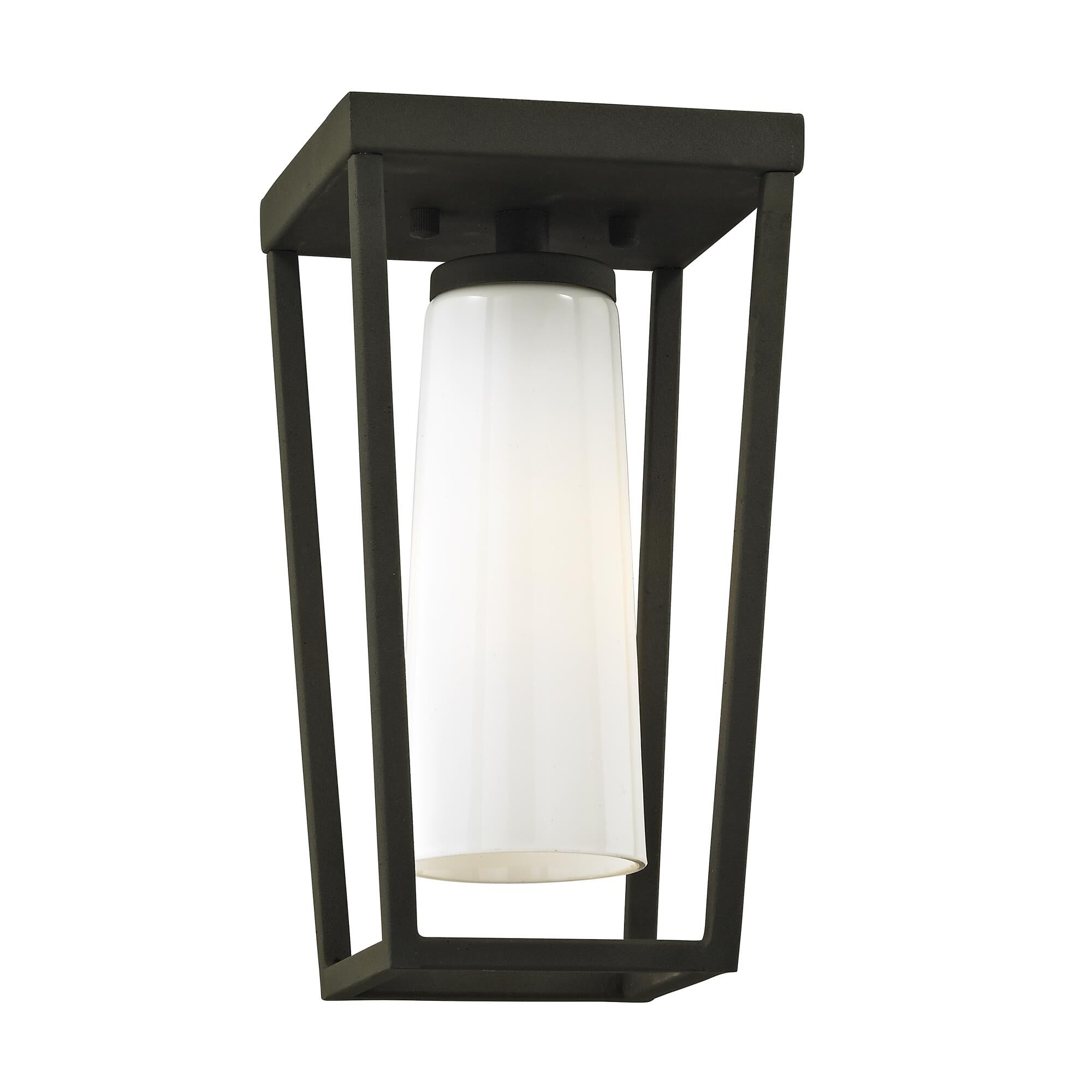 Mission Beach 6 Inch 1 Light Outdoor Flush Mount by Troy Lighting