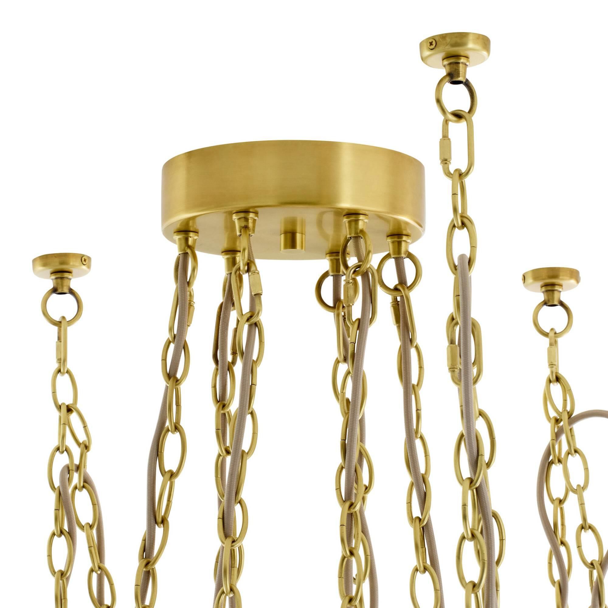 Shown in Antique Brass finish and Opal glass