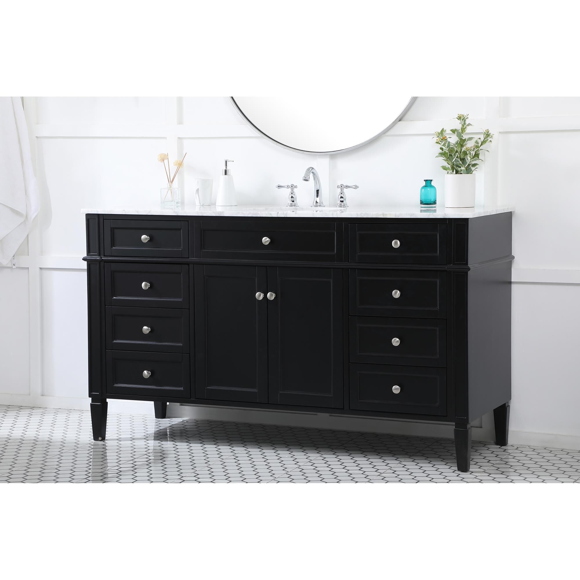 Park Avenue Bath Vanity by Elegant Decor