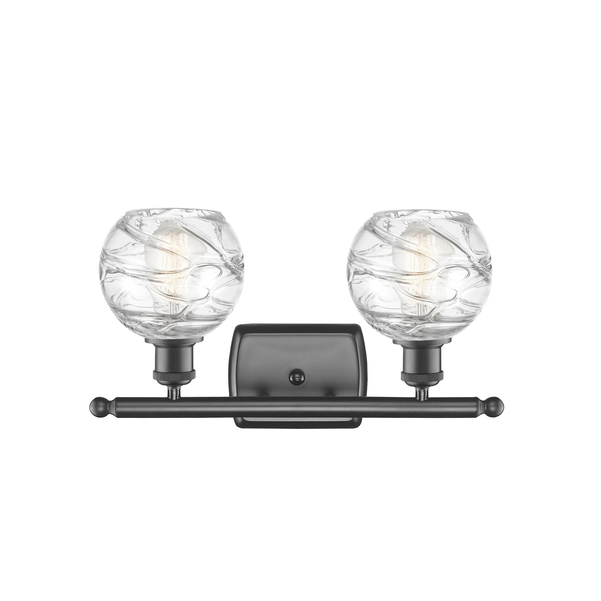 Bruno Marashlian Athens Deco Swirl 16 Inch Bath Vanity Light by Innovations Lighting