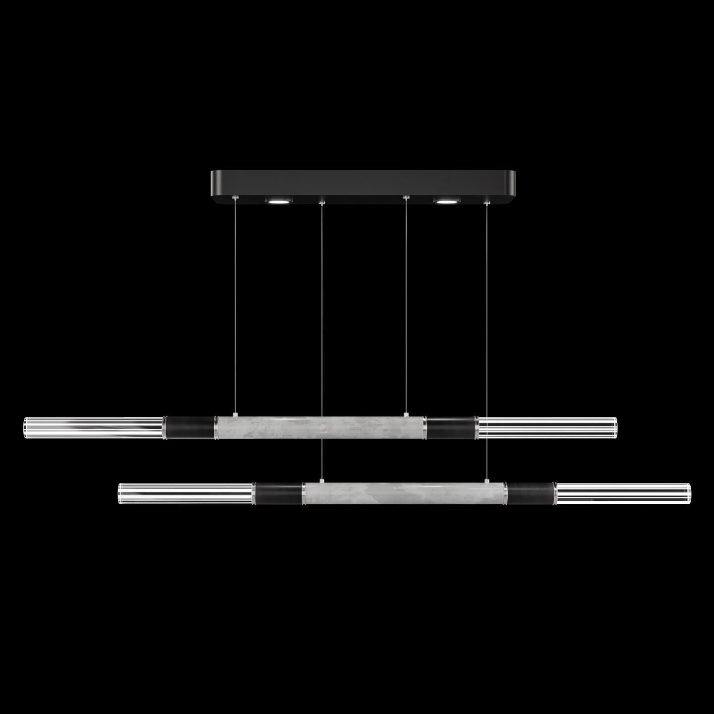 Antonia 71 Inch Linear Suspension Light by Fine Art Handcrafted Lighting