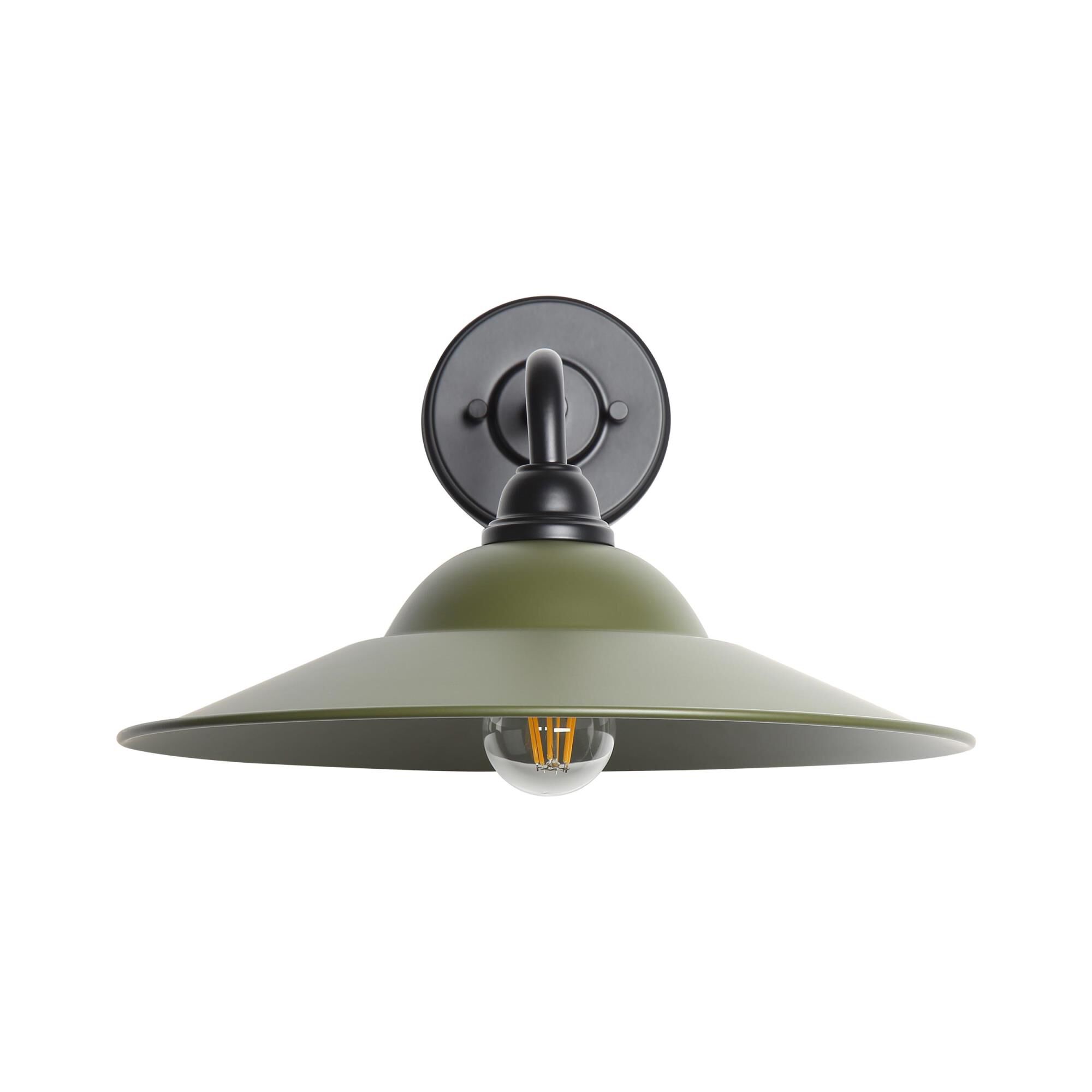 Croma 16 Inch Outdoor Wall Light by Golden Lighting