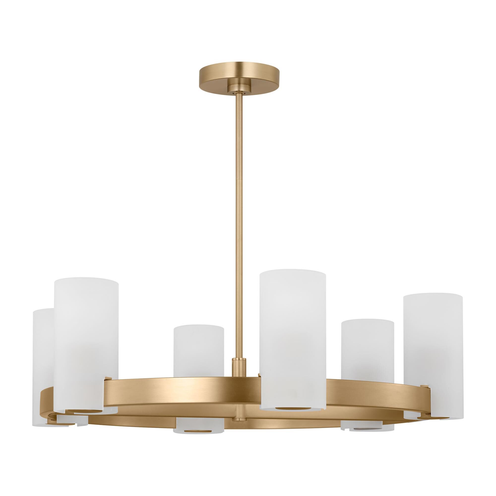 Shown in Satin Brass finish