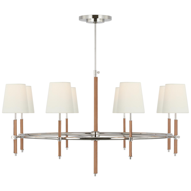 Thomas O'Brien Bryant 41 Inch Chandelier by Visual Comfort Signature Collection