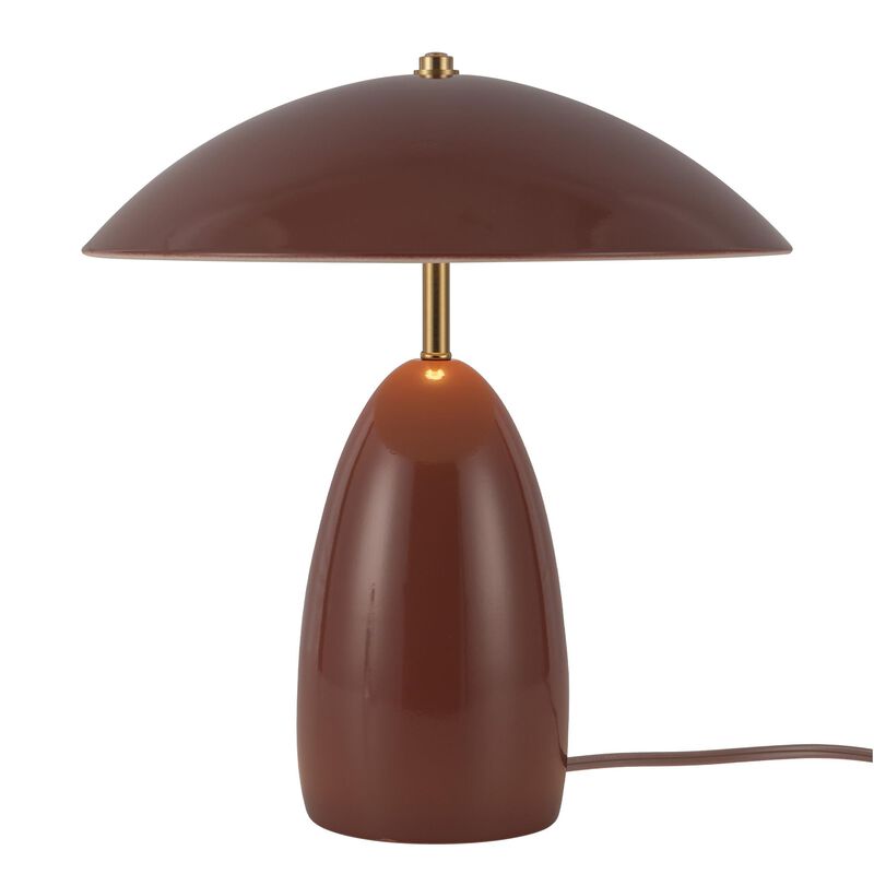 Haejung Roe Poppy Small Table Lamp by Alora Mood
