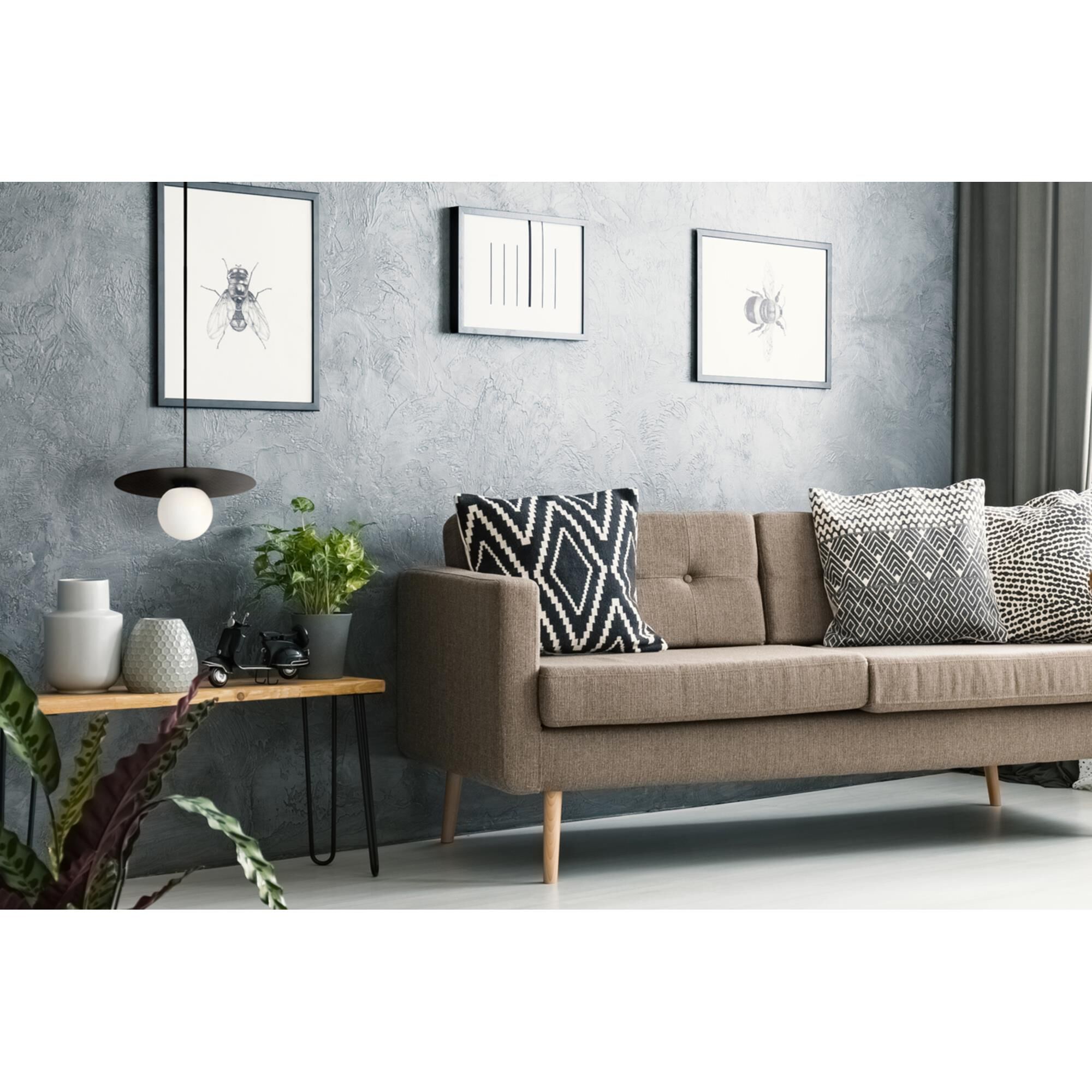 Shown in Deep Patina Bronze finish and White glass