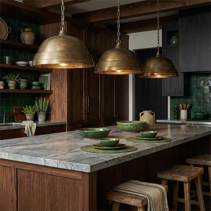Capital Lighting Fixture Company Sedona 18 Inch Large Pendant