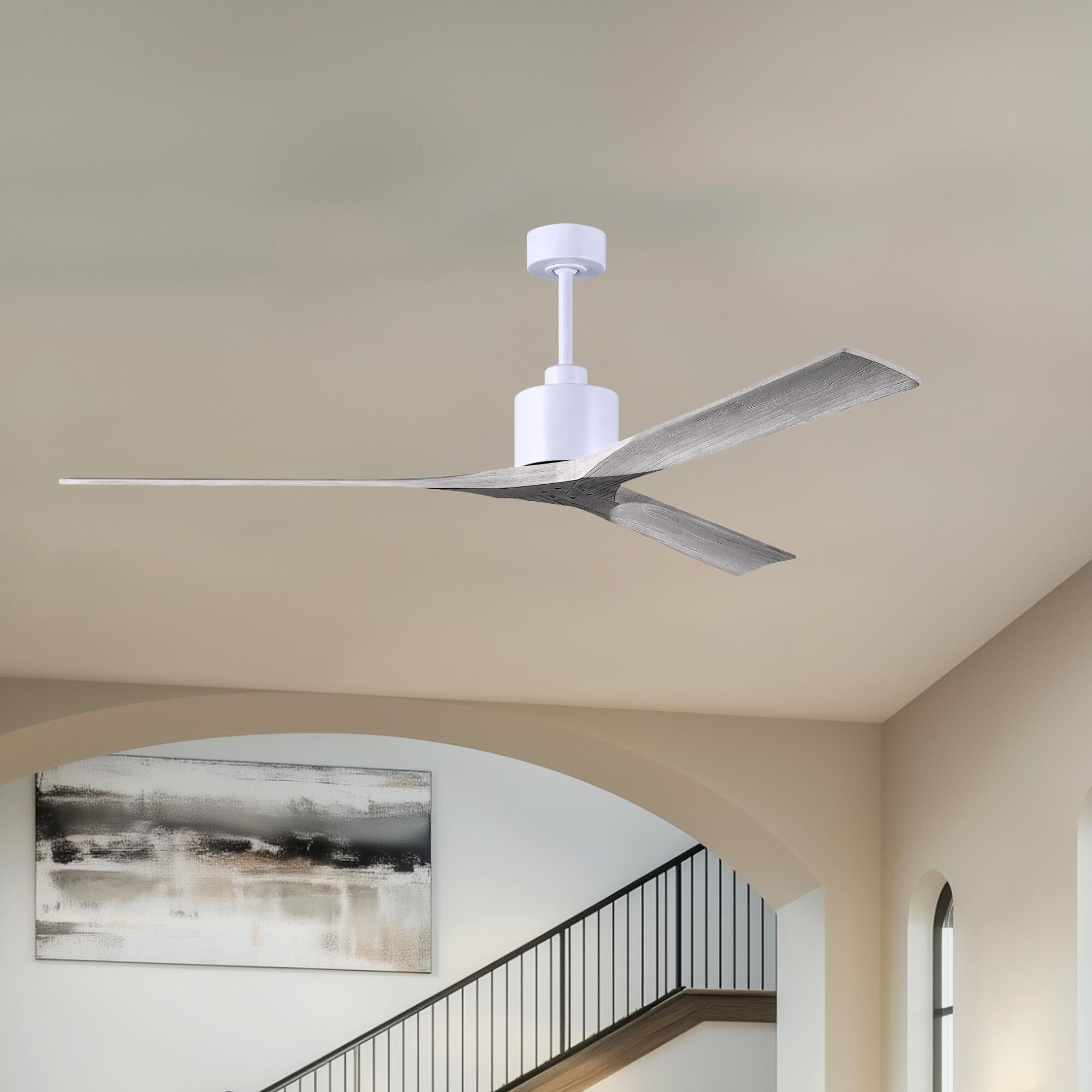 Shown in Matte White finish