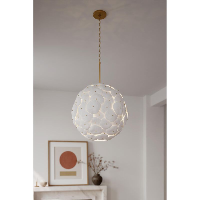Coastlyn 28 Inch Large Pendant by Metropolitan Lighting
