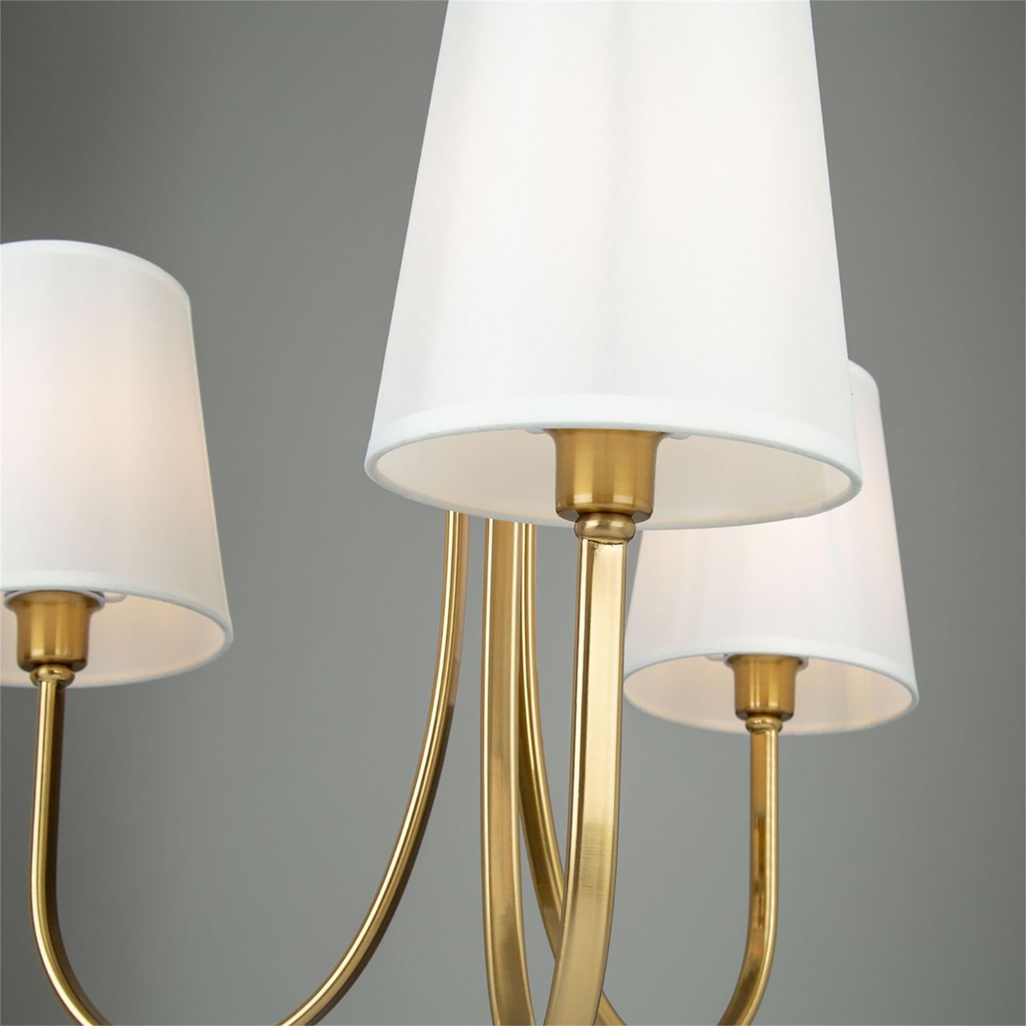 Steven Sabados (S&C) Rhythm 23 Inch 3 Light Chandelier,