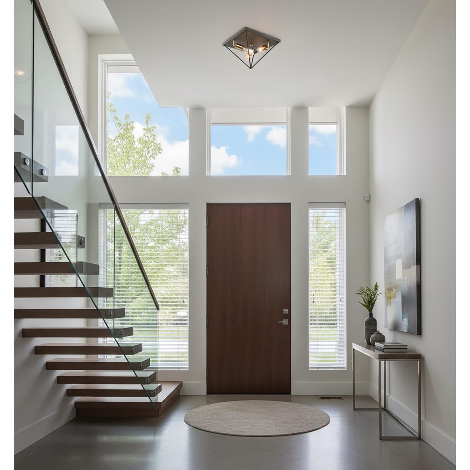 Artistry 14 Inch 3 Light Flush Mount by Artcraft